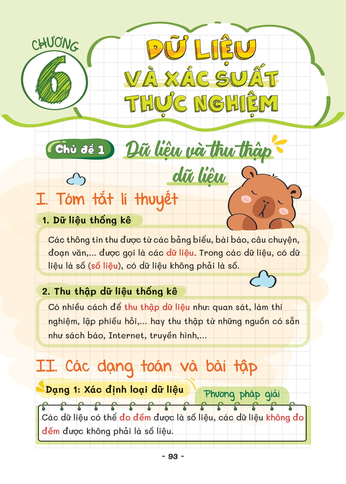 takenote - sổ tay kiến thức và dạng toán 6 - Ảnh 12