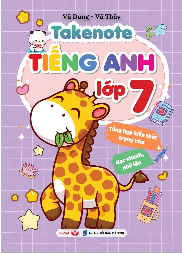 Takenote - Tiếng Anh Lớp 7 - Ảnh 2