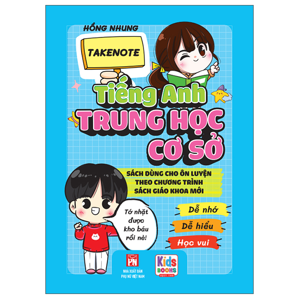 Takenote - Tiếng Anh Trung Học Cơ Sở