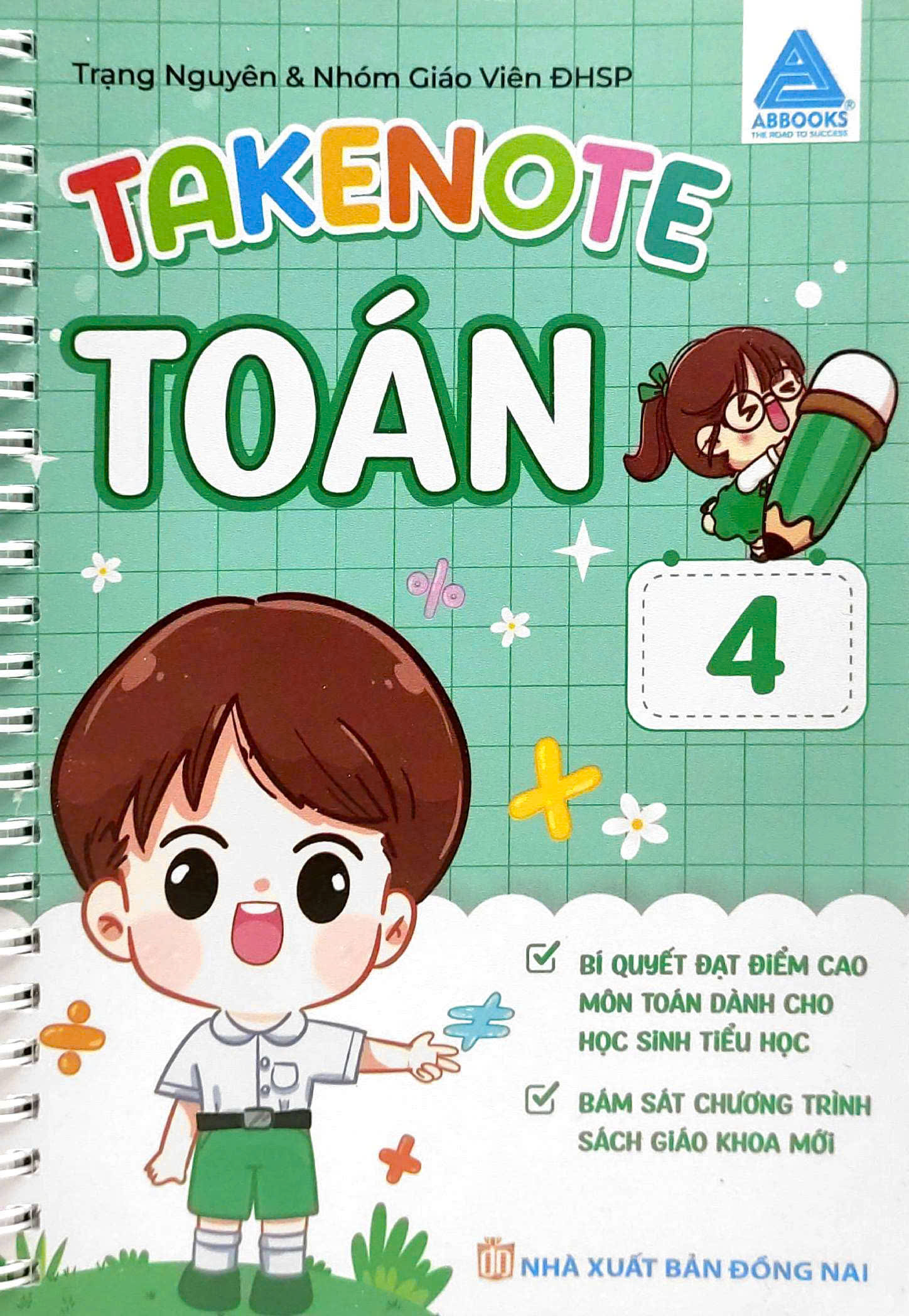 Takenote Toán 4 - Ảnh 2
