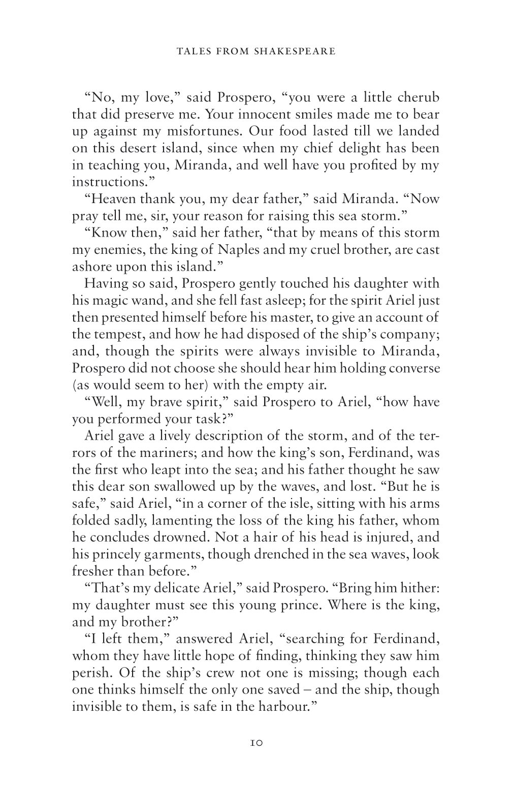 tales from shakespeare (alma junior classics) - Ảnh 12