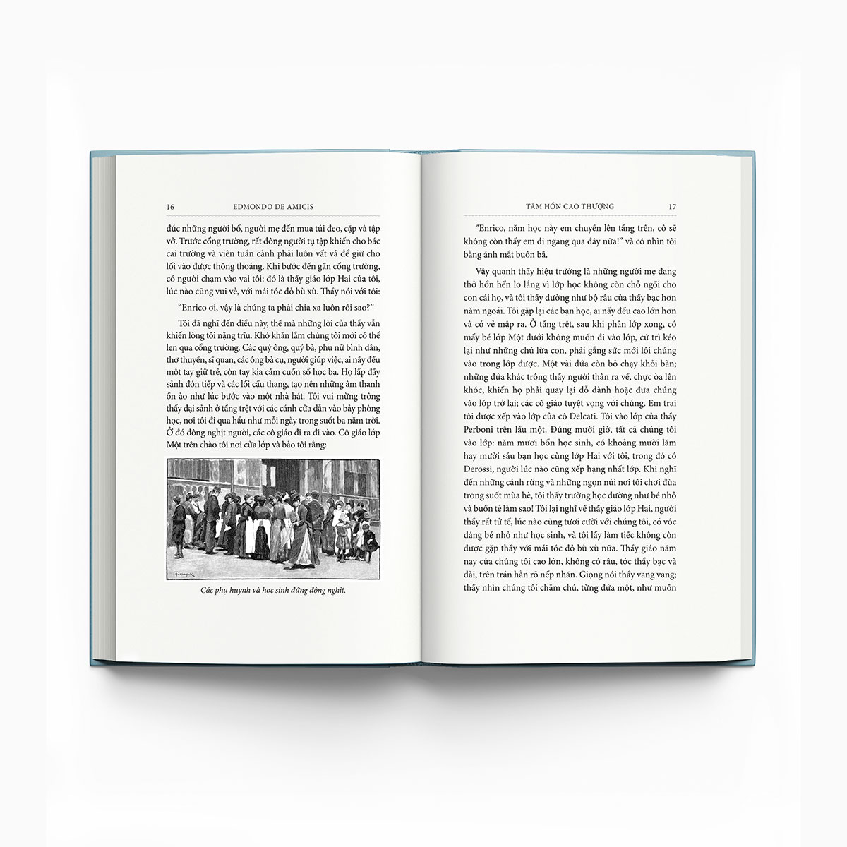 tâm hồn cao thượng - bìa vải - Ảnh 3