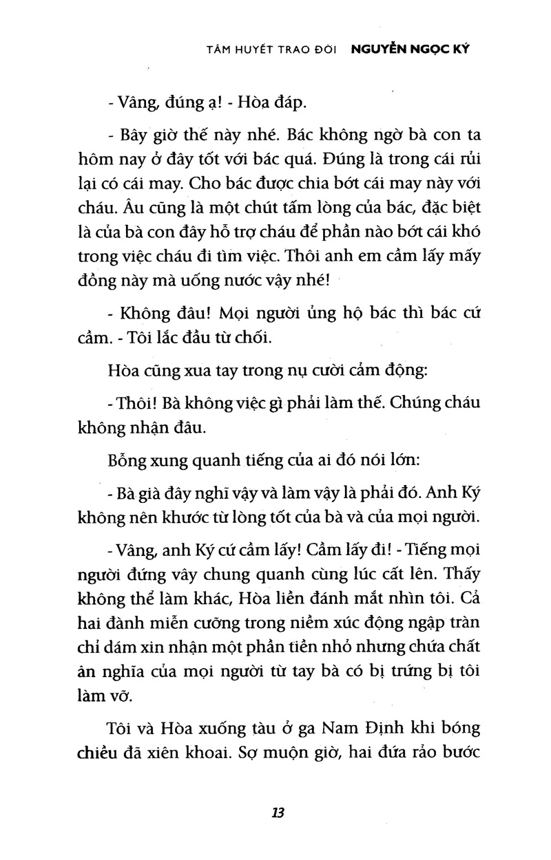 tâm huyết trao đời - tự truyện nguyễn ngọc ký - Ảnh 17