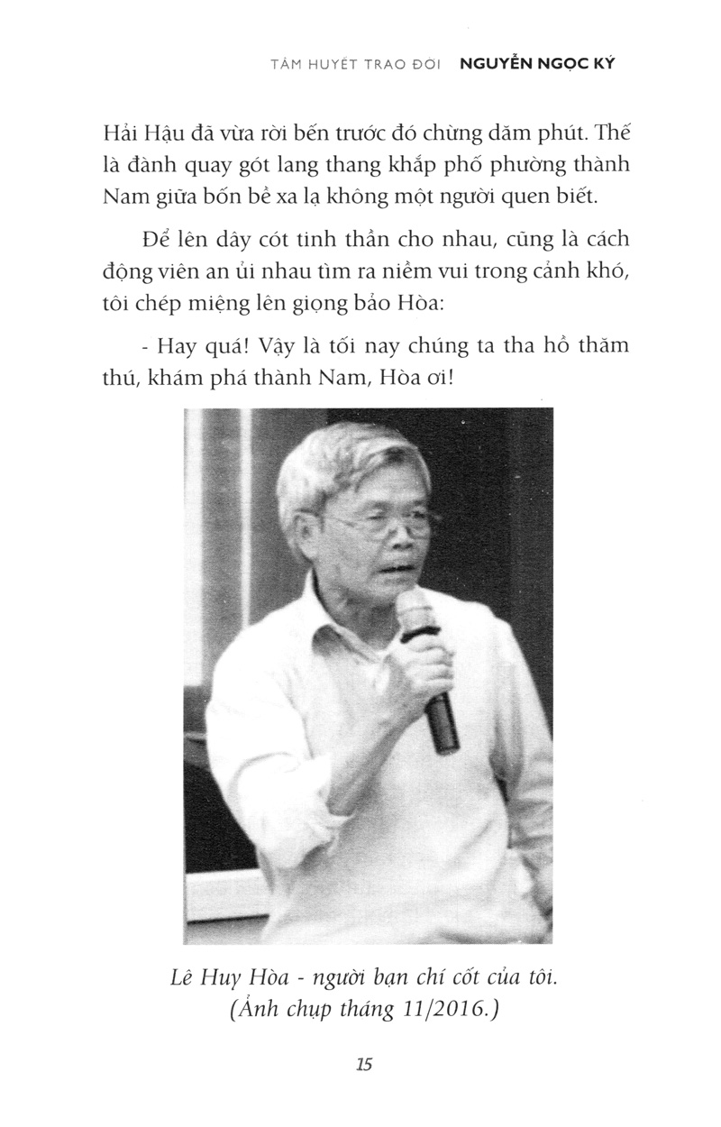 tâm huyết trao đời - tự truyện nguyễn ngọc ký - Ảnh 21