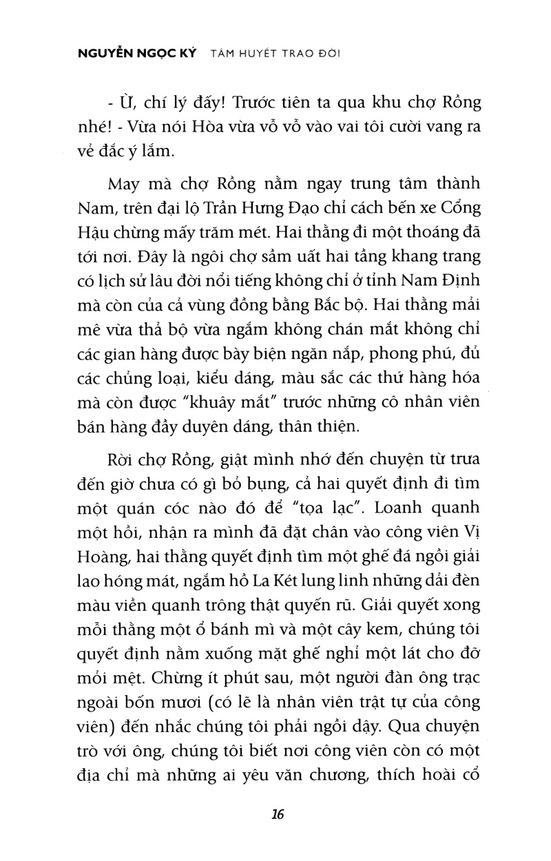 tâm huyết trao đời - tự truyện nguyễn ngọc ký - Ảnh 23