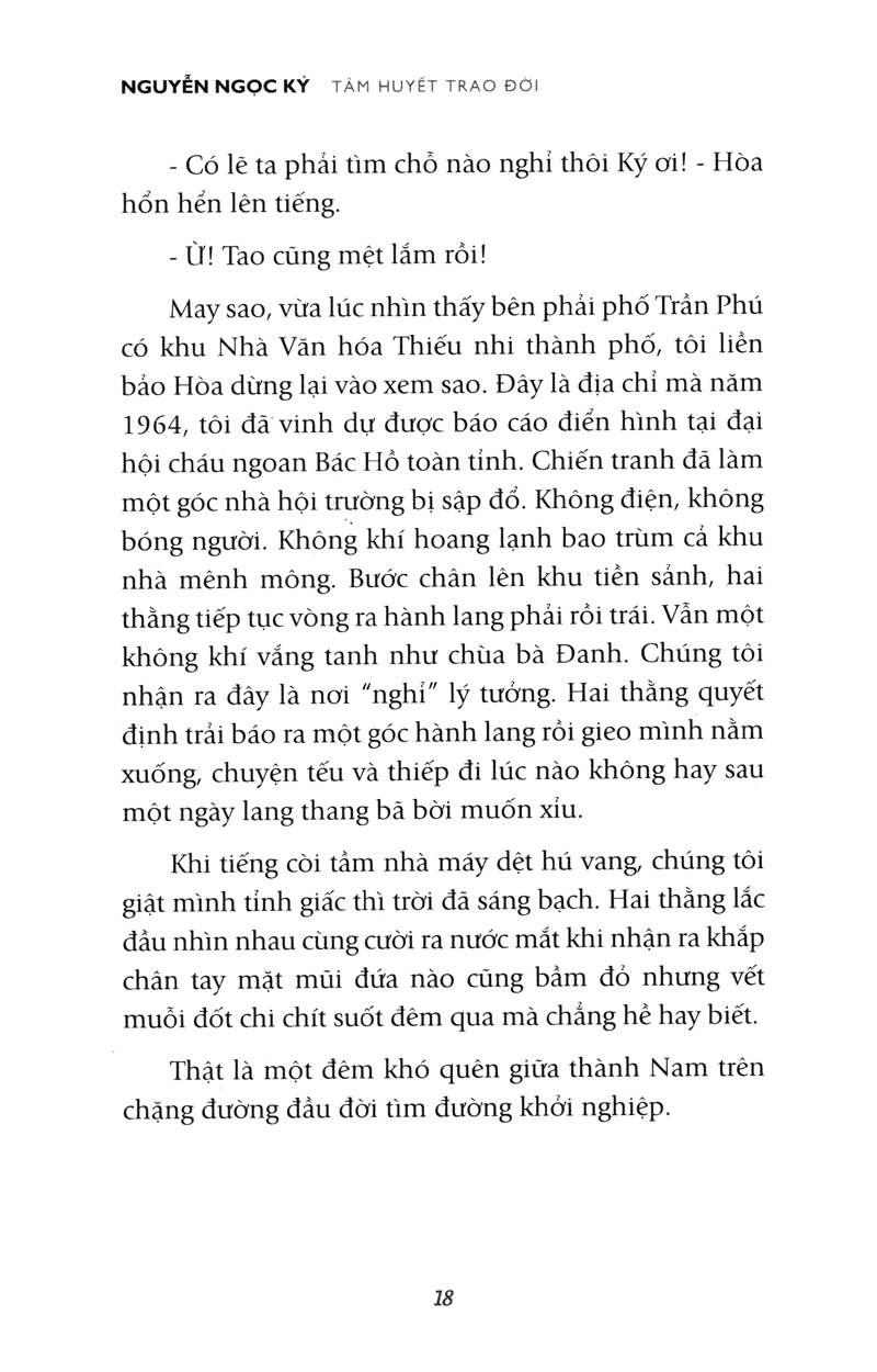 tâm huyết trao đời - tự truyện nguyễn ngọc ký - Ảnh 27