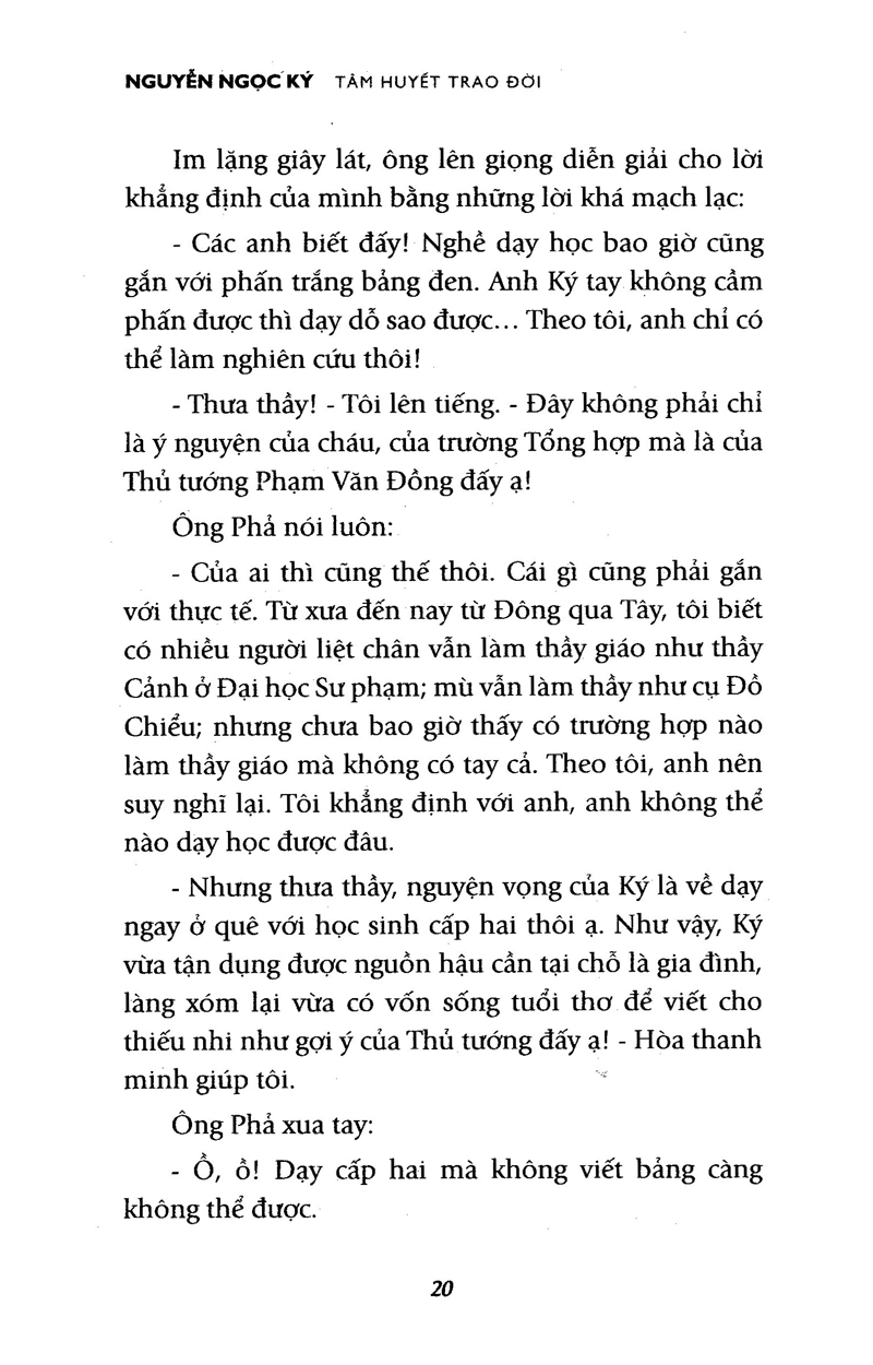 tâm huyết trao đời - tự truyện nguyễn ngọc ký - Ảnh 32