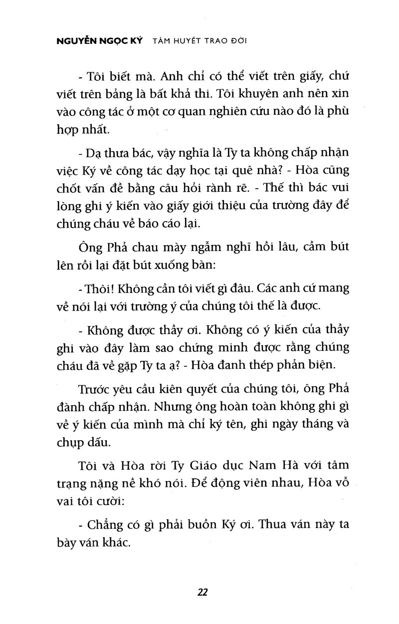 tâm huyết trao đời - tự truyện nguyễn ngọc ký - Ảnh 36