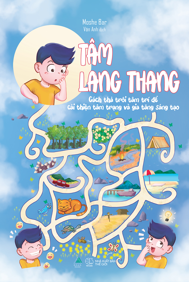 tâm lang thang - cách thả trôi tâm trí để cải thiện tâm trạng và gia tăng sáng tạo - Ảnh 2