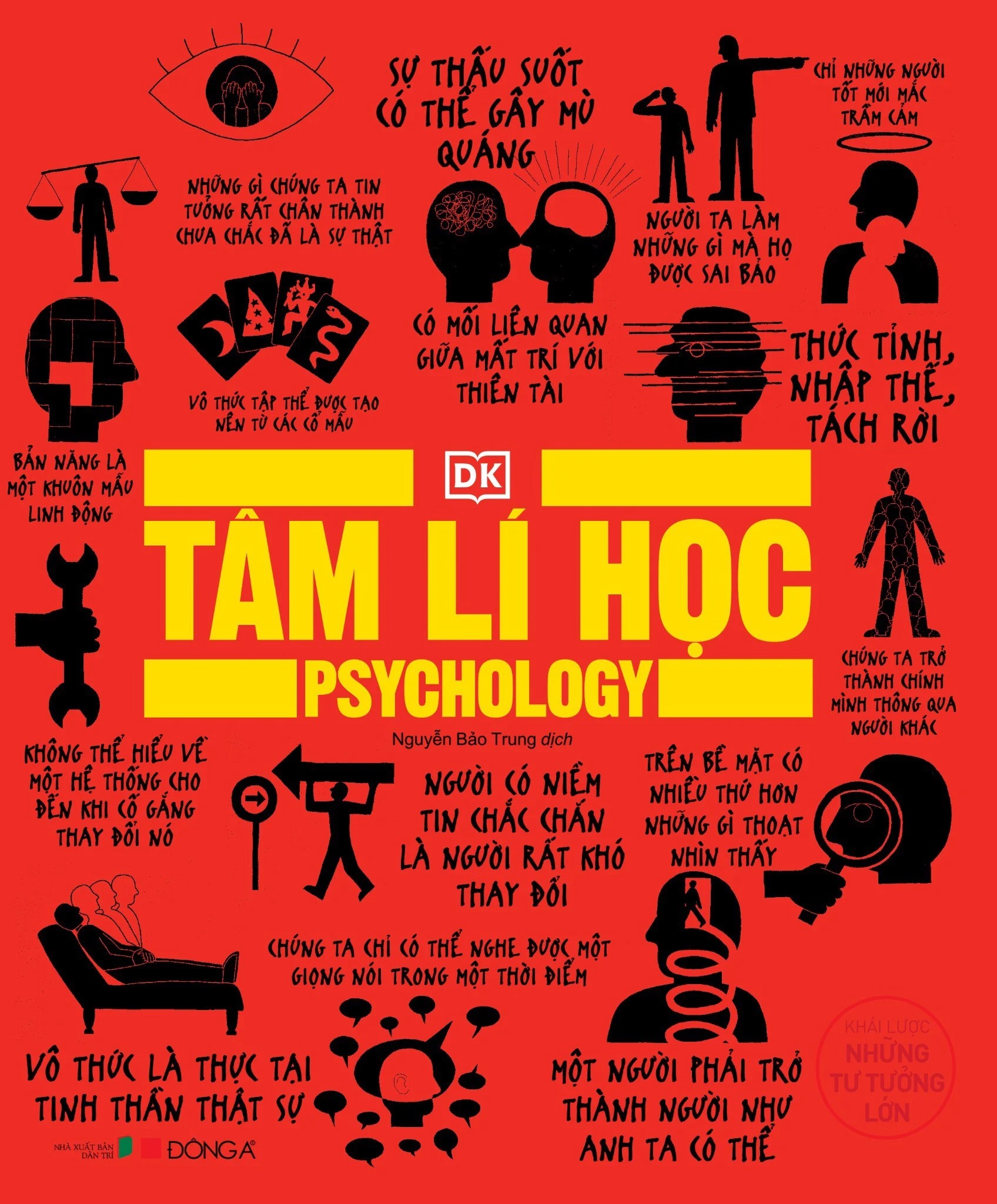 tâm lí học - khái lược những tư tưởng lớn - bìa cứng (tái bản 2023) - Ảnh 2