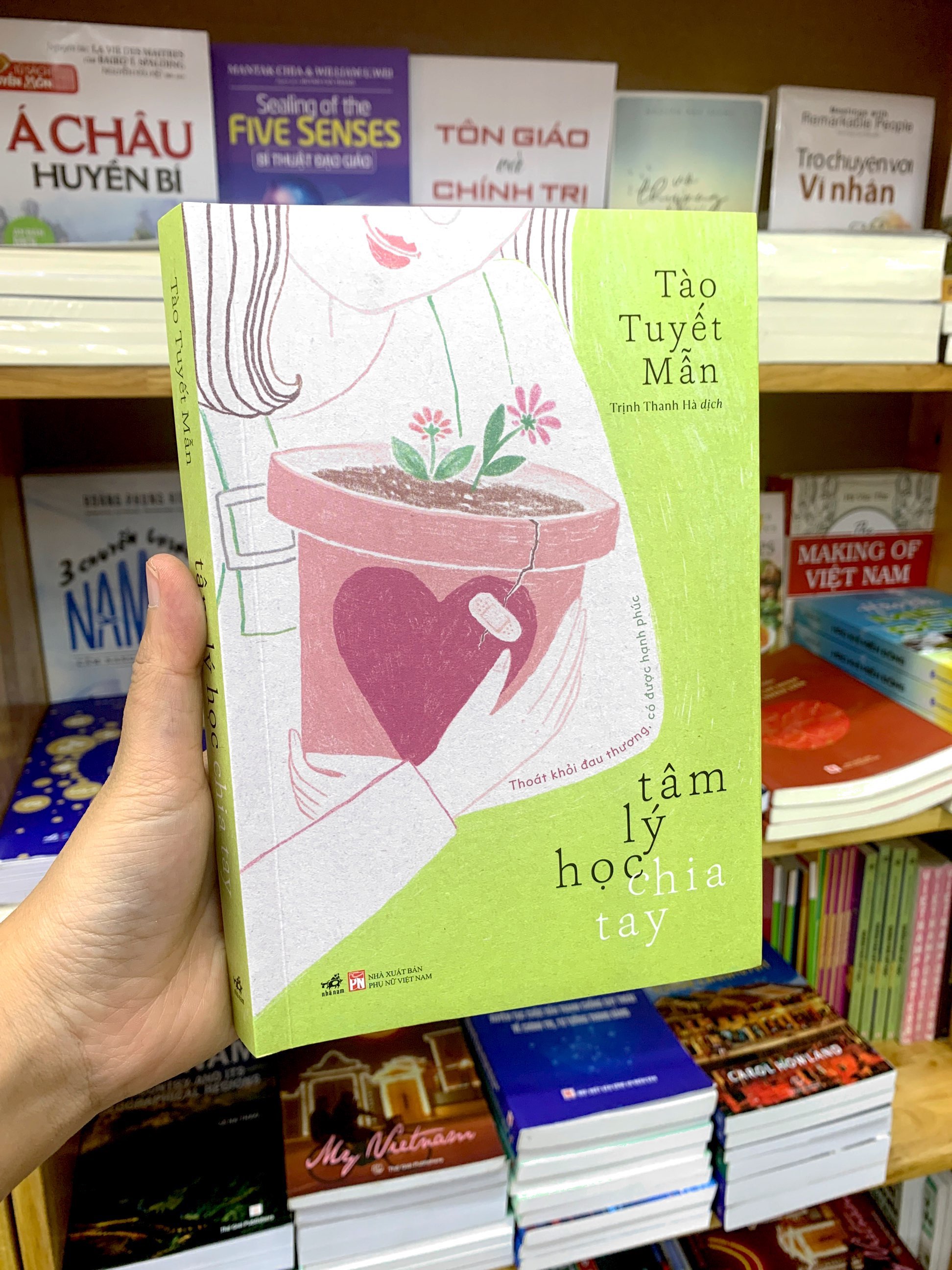 tâm lý học chia tay - Ảnh 9