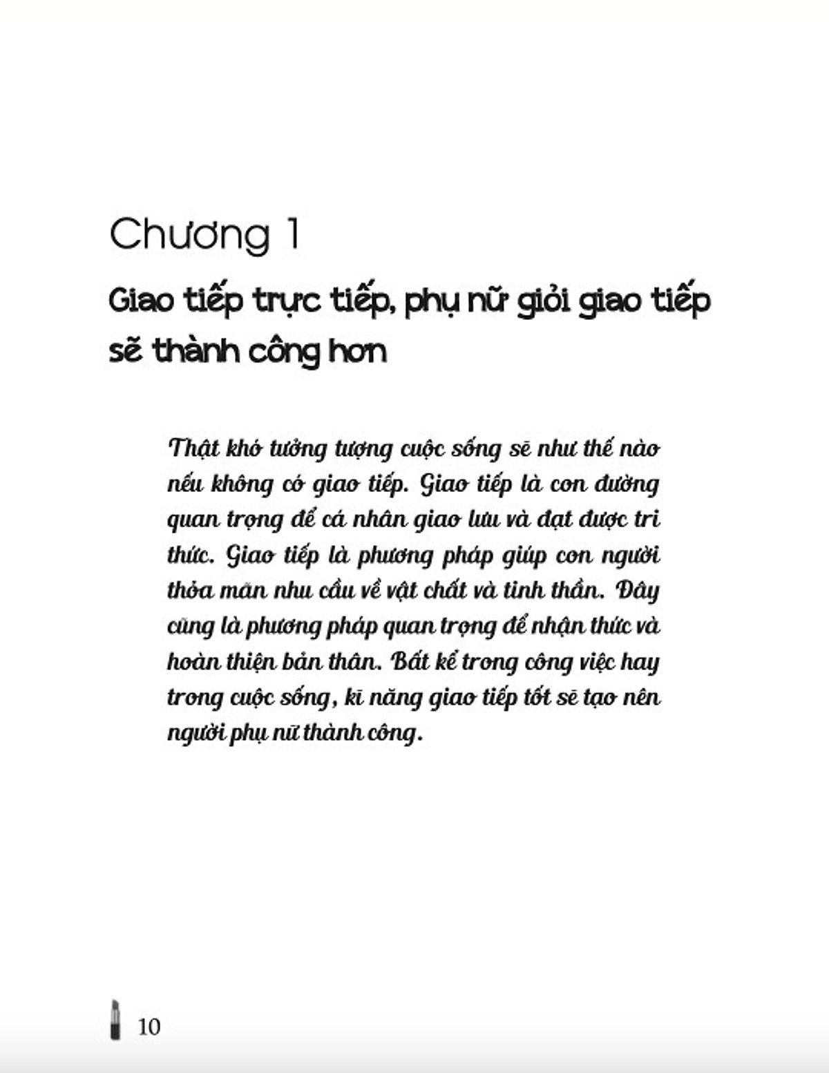tâm lý học giao tiếp dành cho phái nữ - Ảnh 5