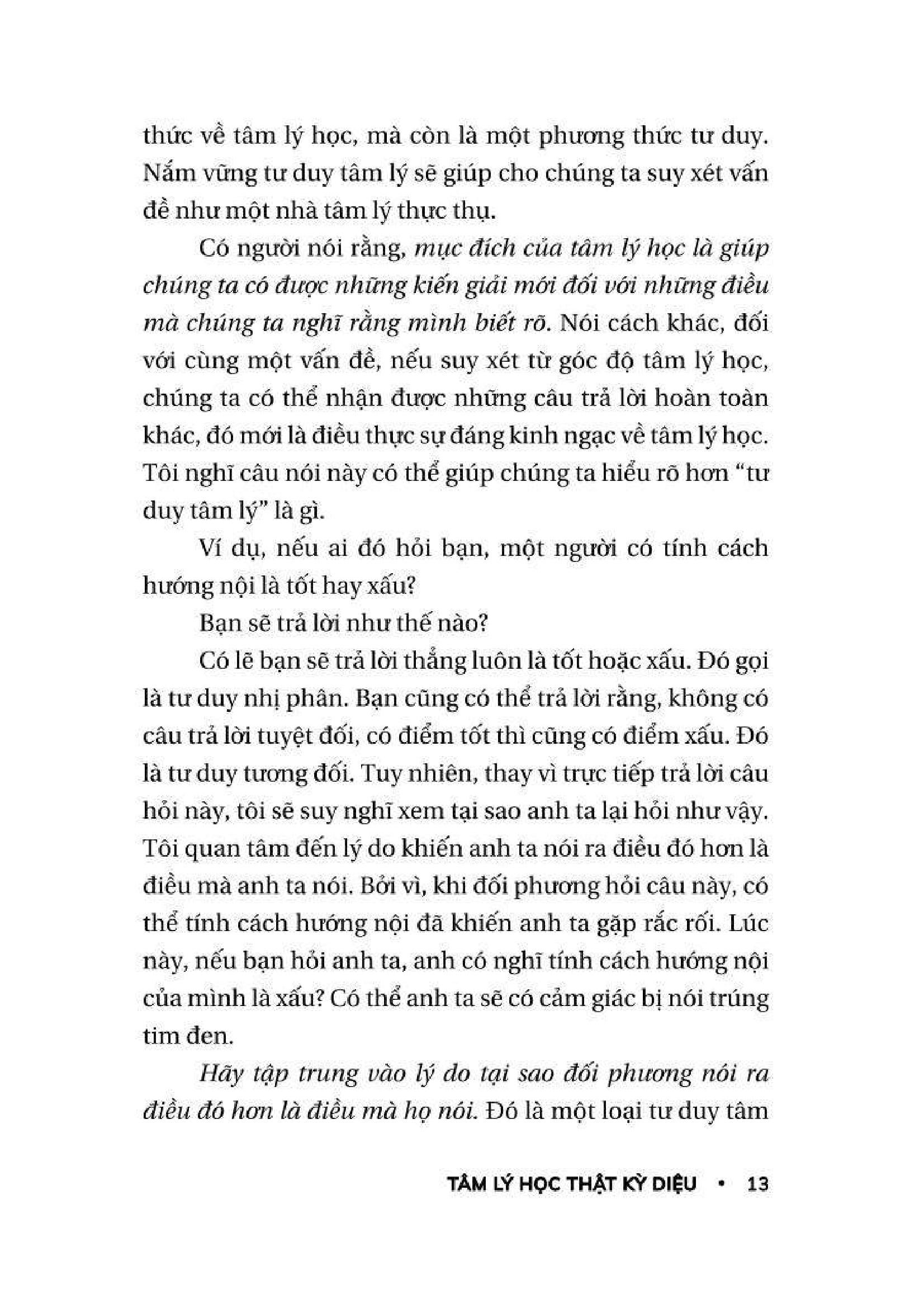 tâm lý học thật kỳ diệu - Ảnh 11