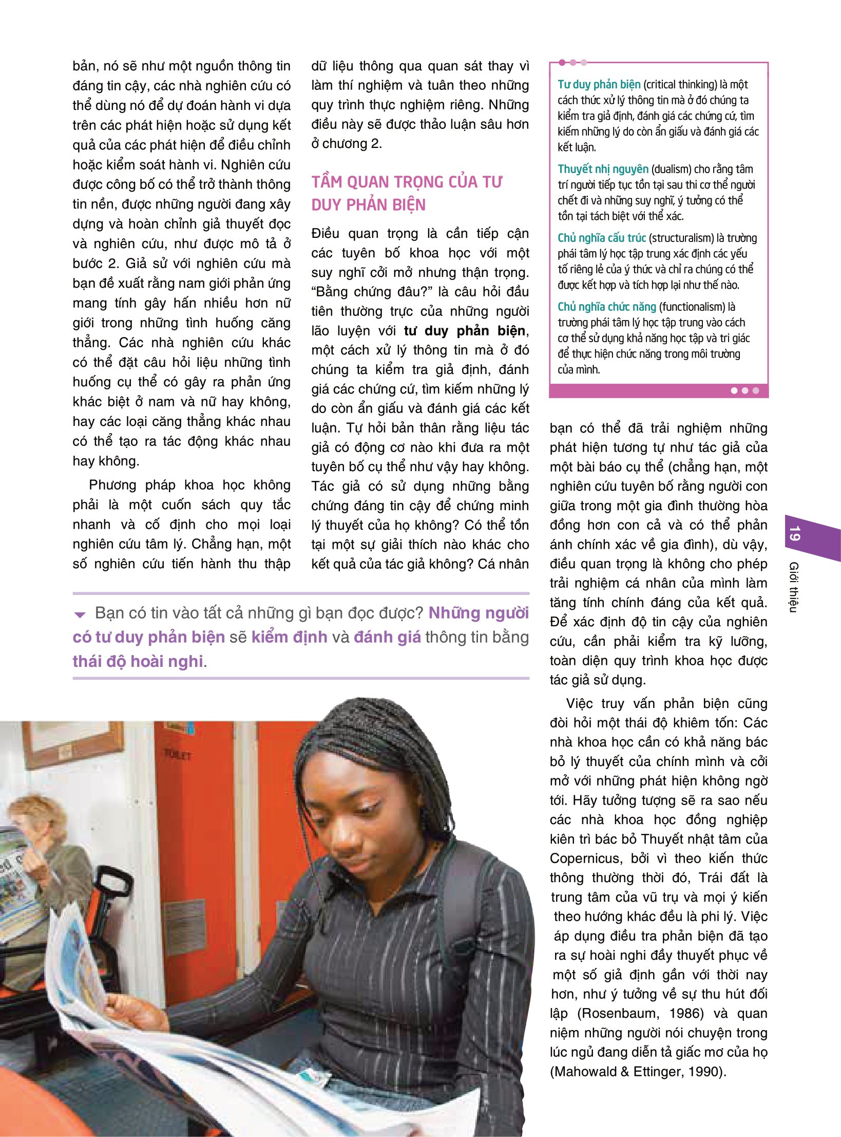 tâm lý học - think psychology - text book - Ảnh 14