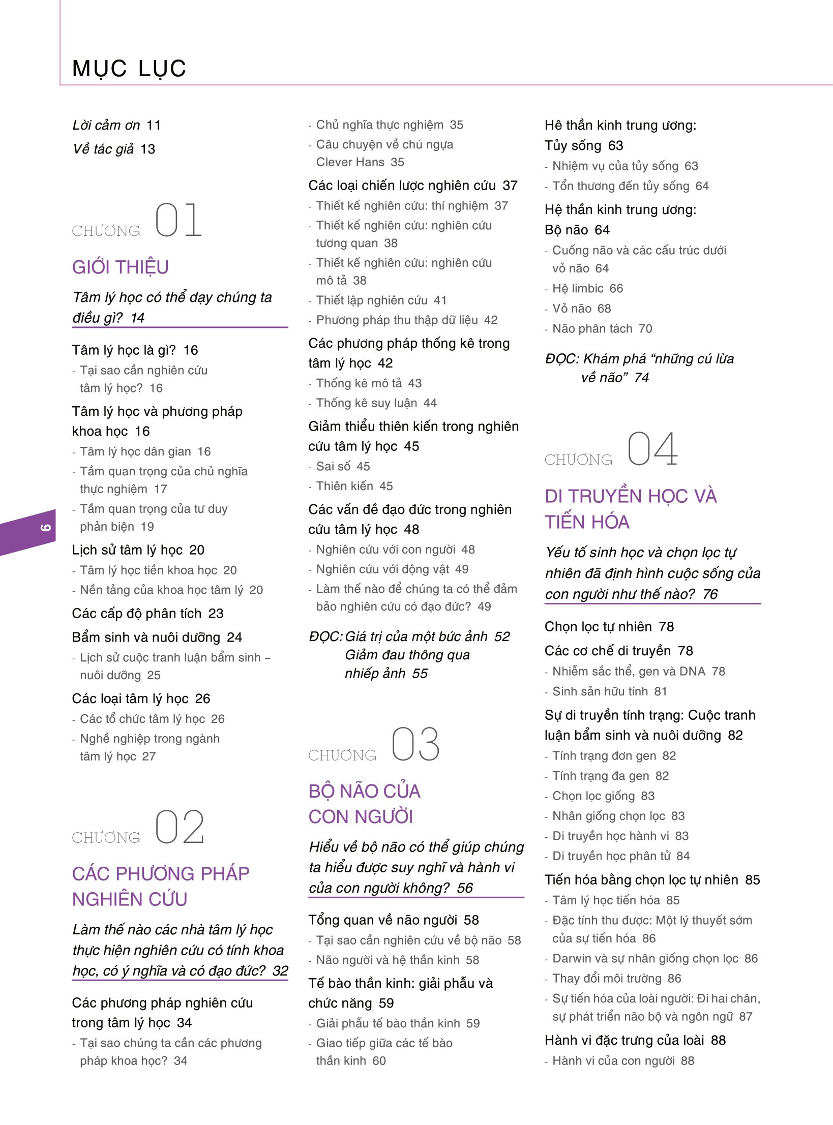 tâm lý học - think psychology - text book - Ảnh 5