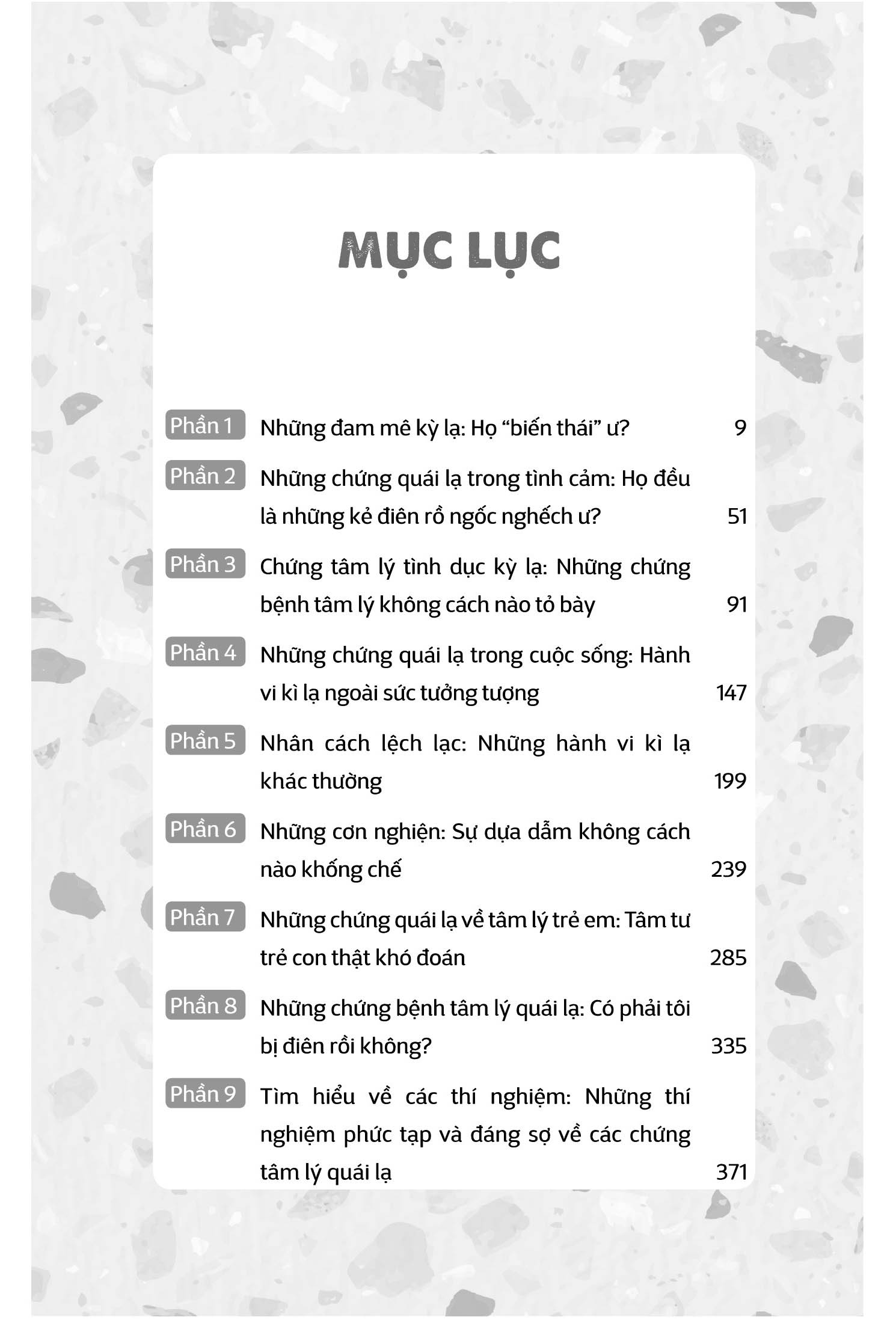 tâm lý học về những chứng quái lạ - Ảnh 2