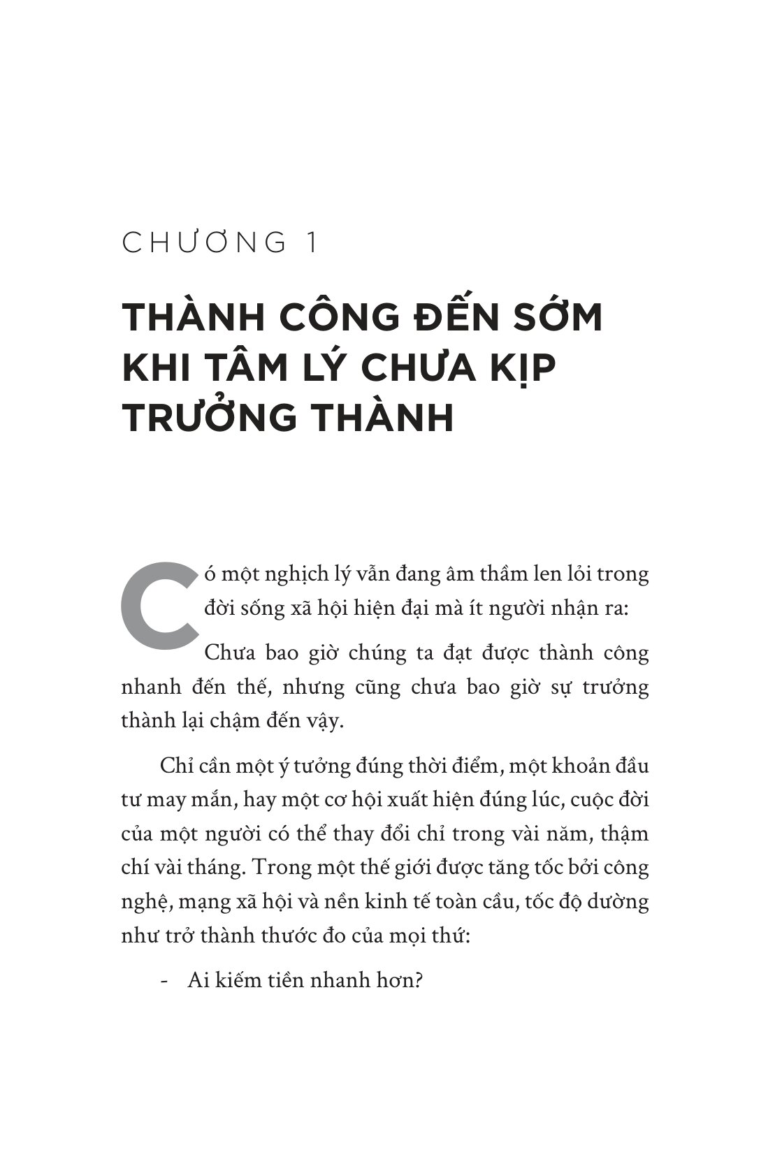 Tâm Lý Thành Công Và Trưởng Thành Của Người Lao Động Trong Thời Đại AI - Giàu Chậm Trong Một Thế Giới Quá Nhanh - Ảnh 11