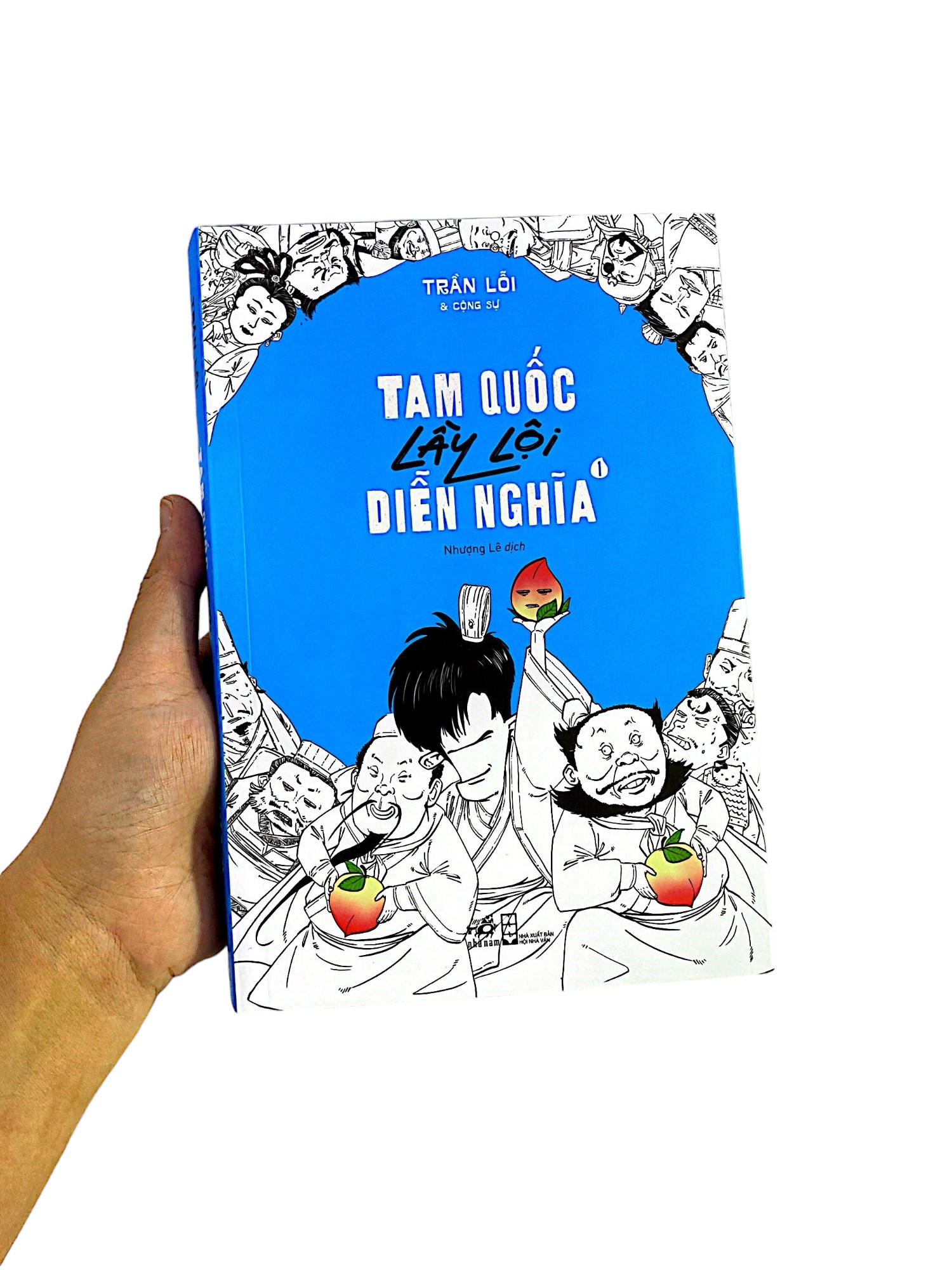 tam quốc lầy lội diễn nghĩa - tập 1 - Ảnh 12