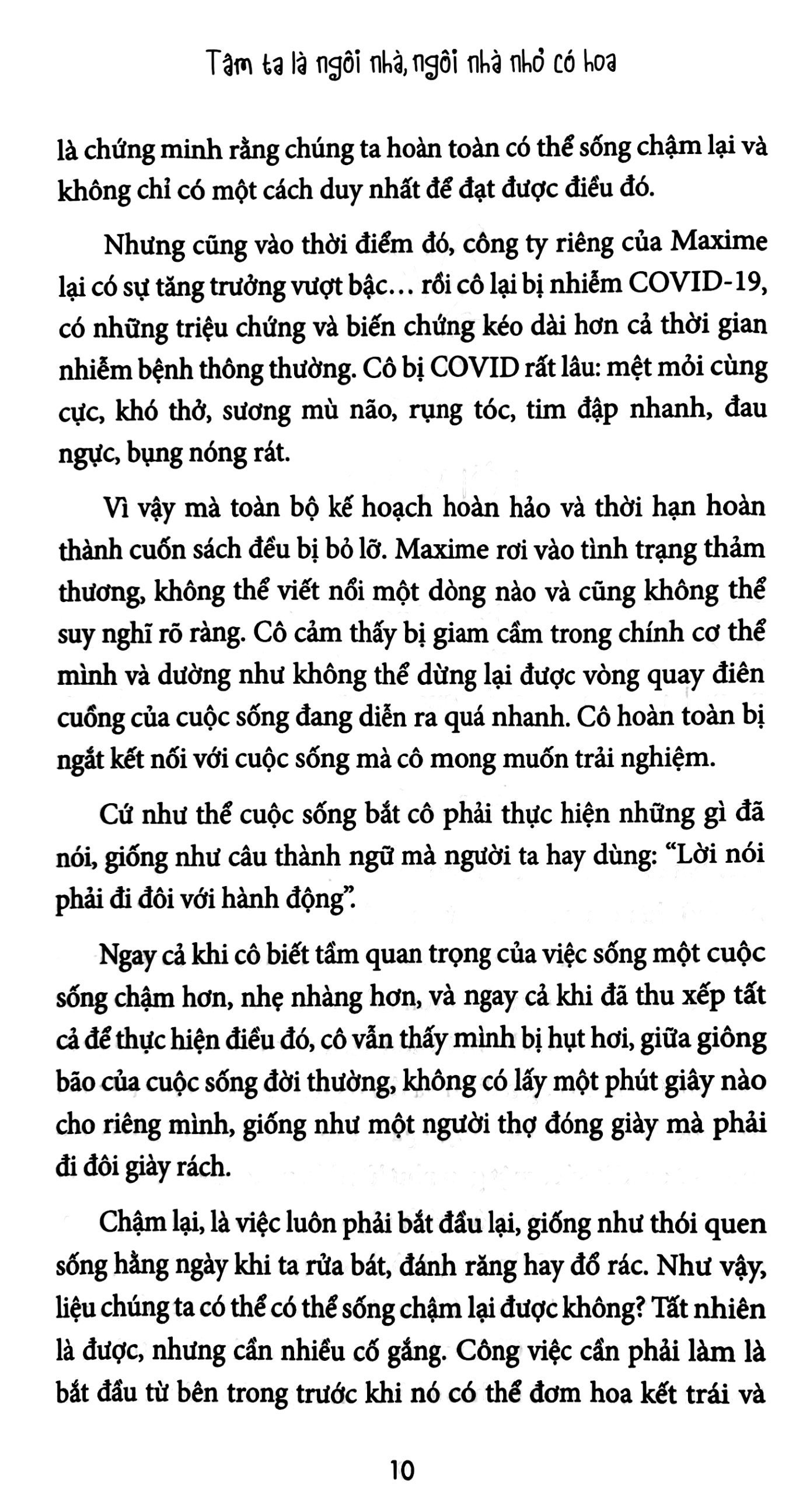tâm ta là ngôi nhà - ngôi nhà nhỏ có hoa - Ảnh 11