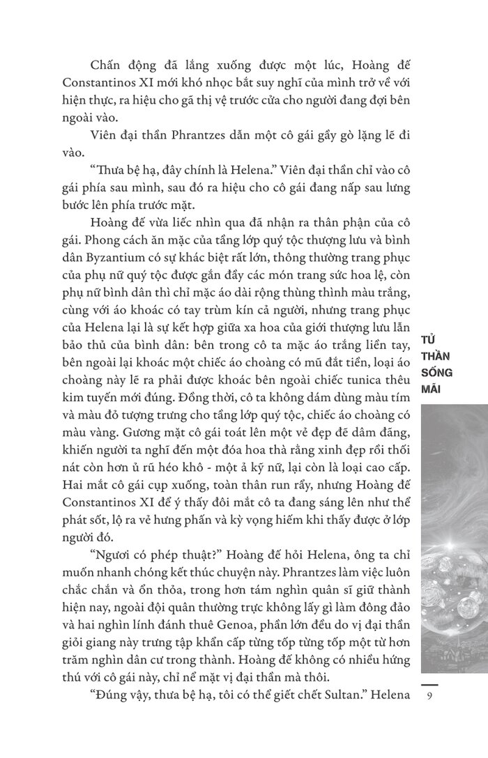 tam thể 03 - tử thần sống mãi - Ảnh 5