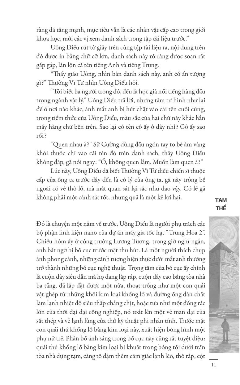 tam thể 1 (tái bản 2021) - Ảnh 8