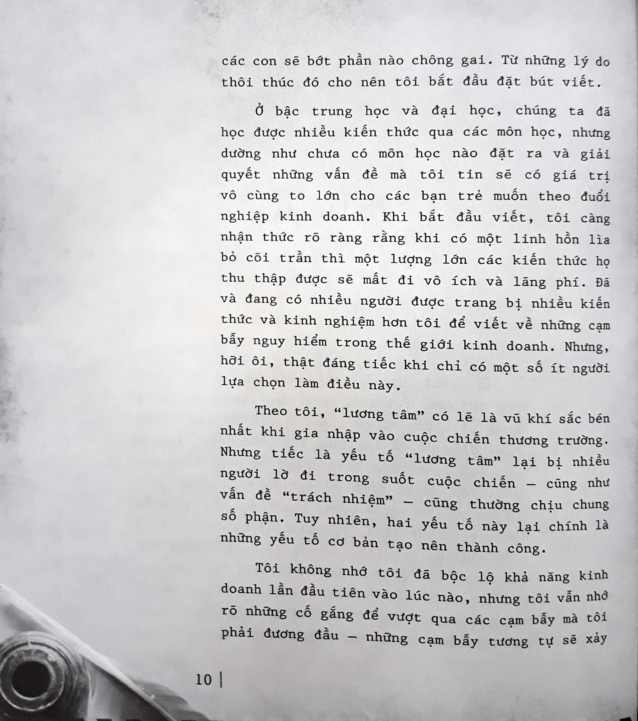 Tâm Thư Nhà Doanh Nghiệp - Ảnh 13