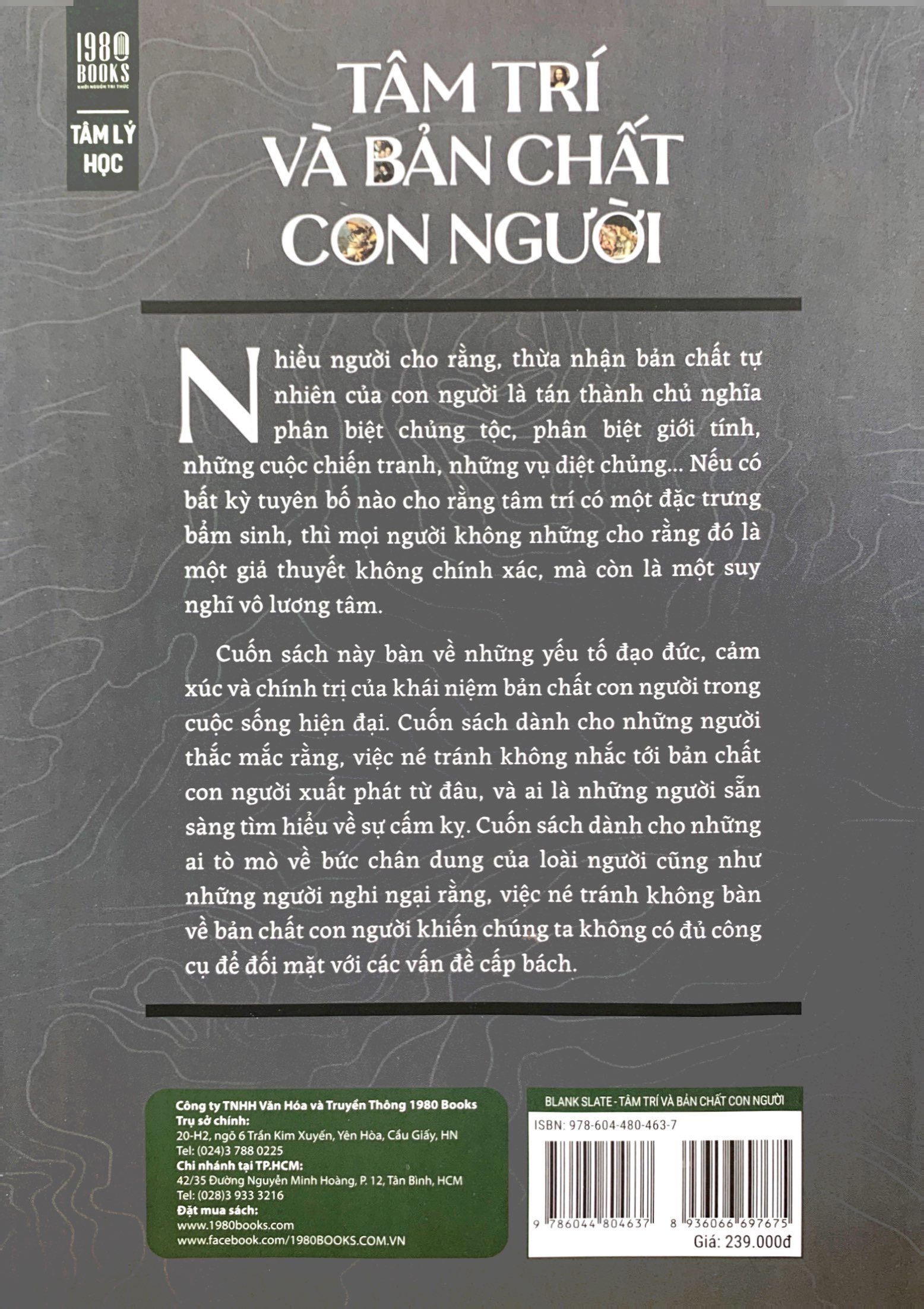 tâm trí và bản chất con người - Ảnh 7