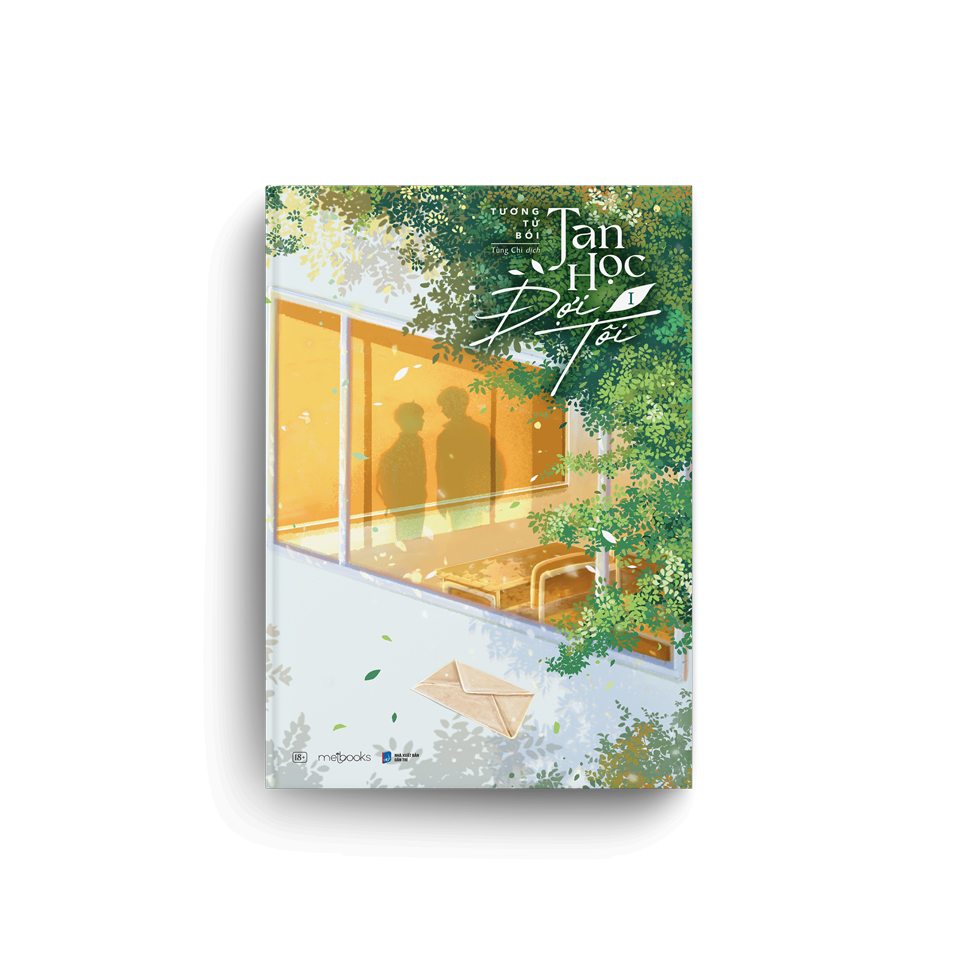 tan học đợi tôi - tập 1 - tặng kèm bookmark - Ảnh 4