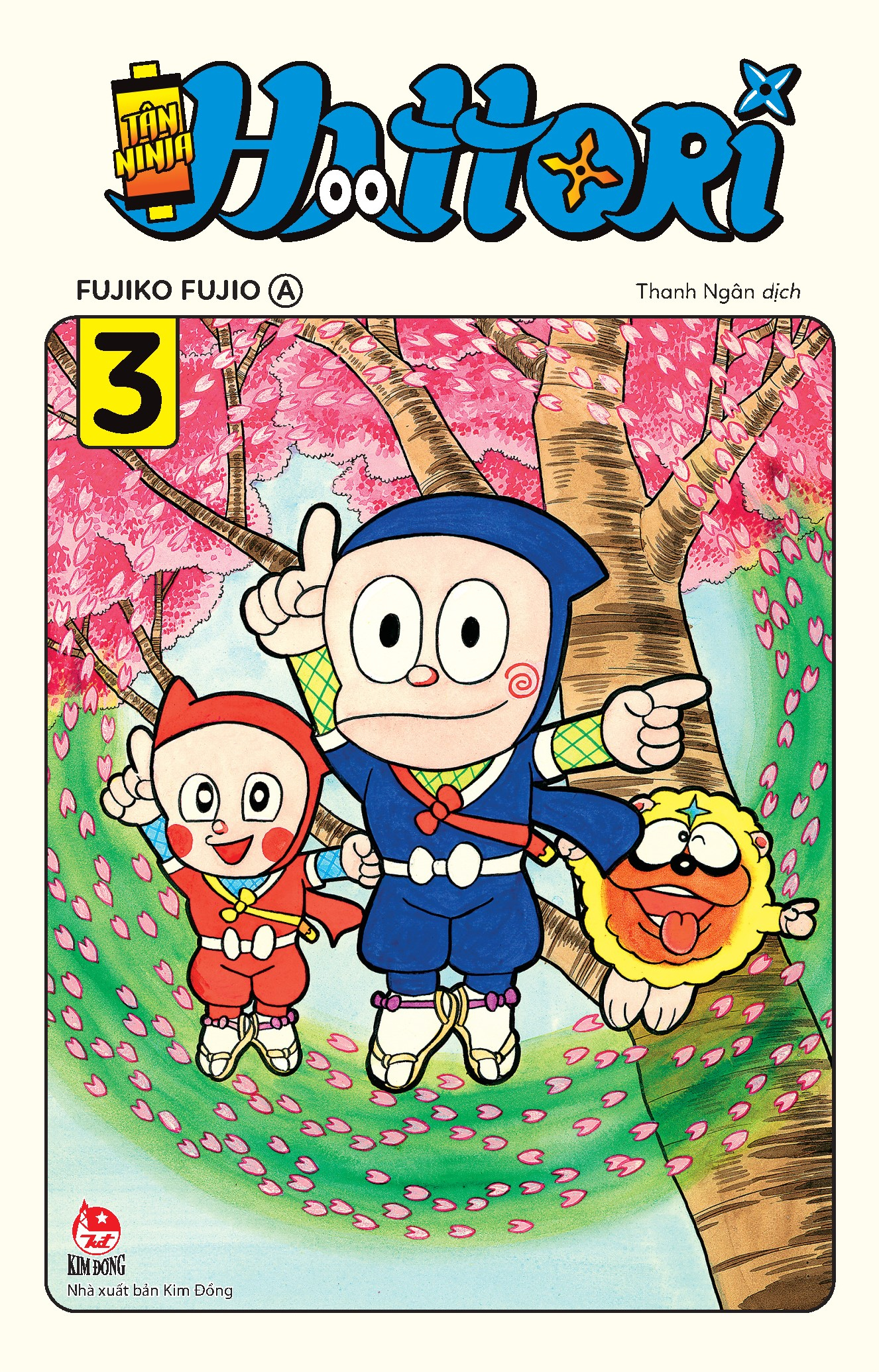 tân ninja hattori - tập 3 - Ảnh 2