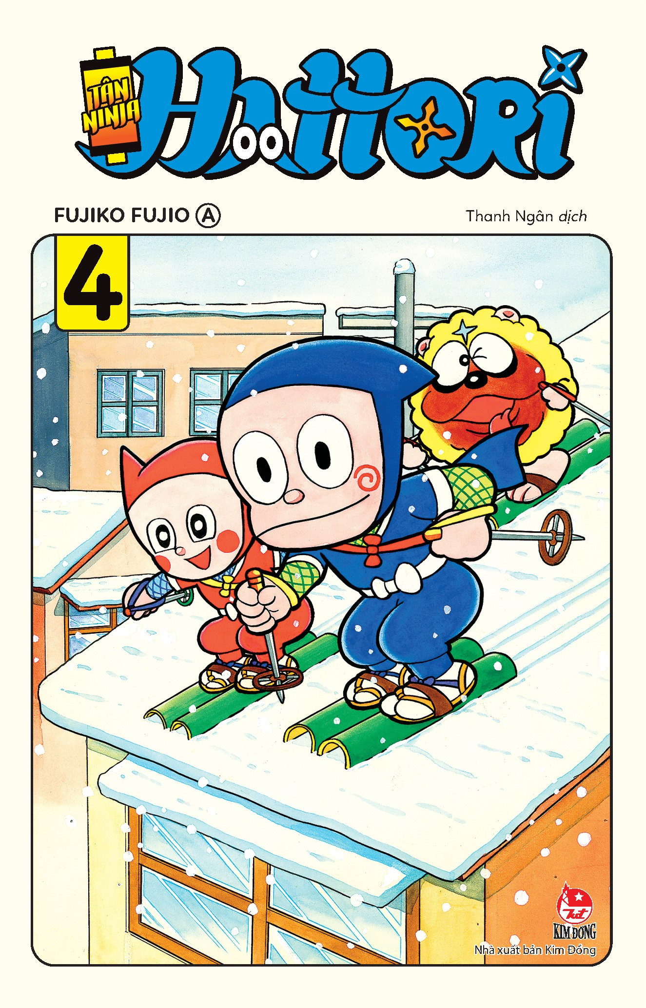 tân ninja hattori - tập 4 - Ảnh 2