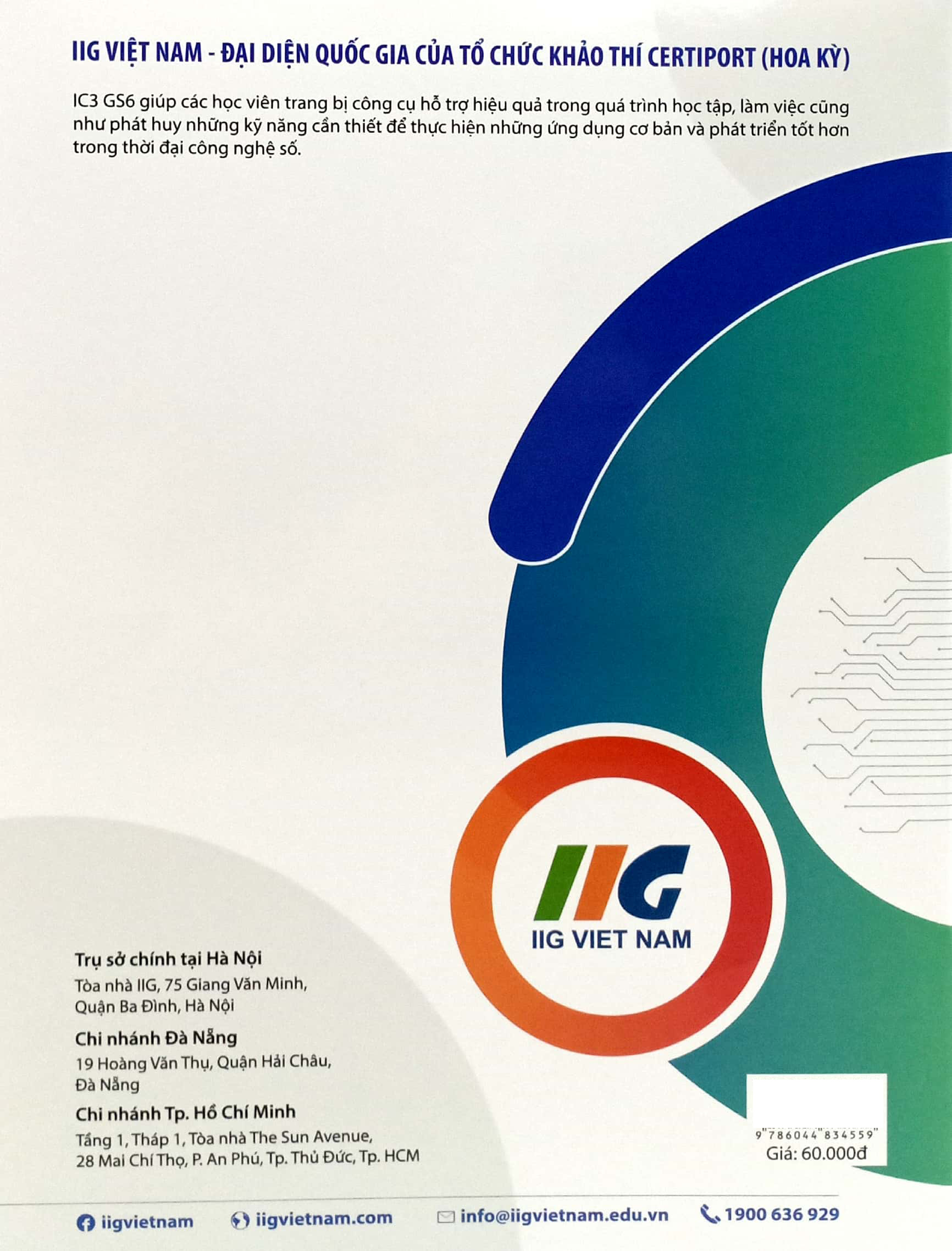 tăng cường tin học quốc tế - ic3 - gs6 level 3 (tái bản 2024) - Ảnh 7
