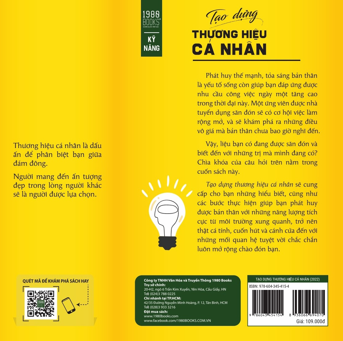 tạo dựng thương hiệu cá nhân (tái bản 2022) - Ảnh 16