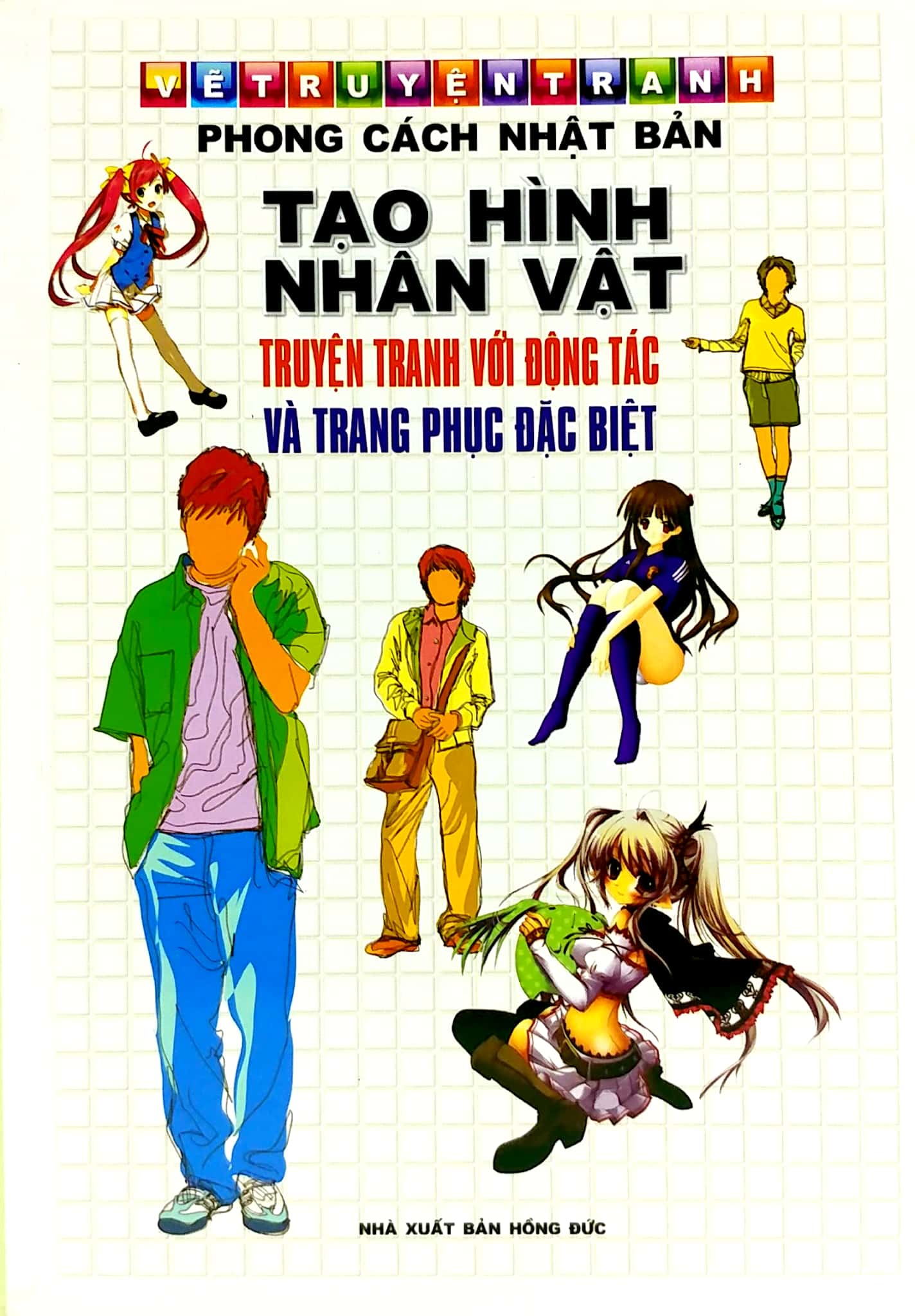 tạo hình nhân vật truyện tranh với động tác và trang phục đặc biệt - Ảnh 2