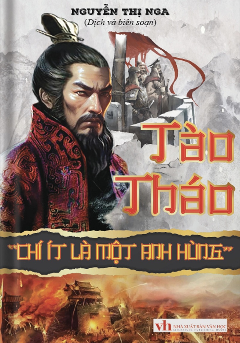 tào tháo - “chí ít là một anh hùng” - bìa cứng - Ảnh 2
