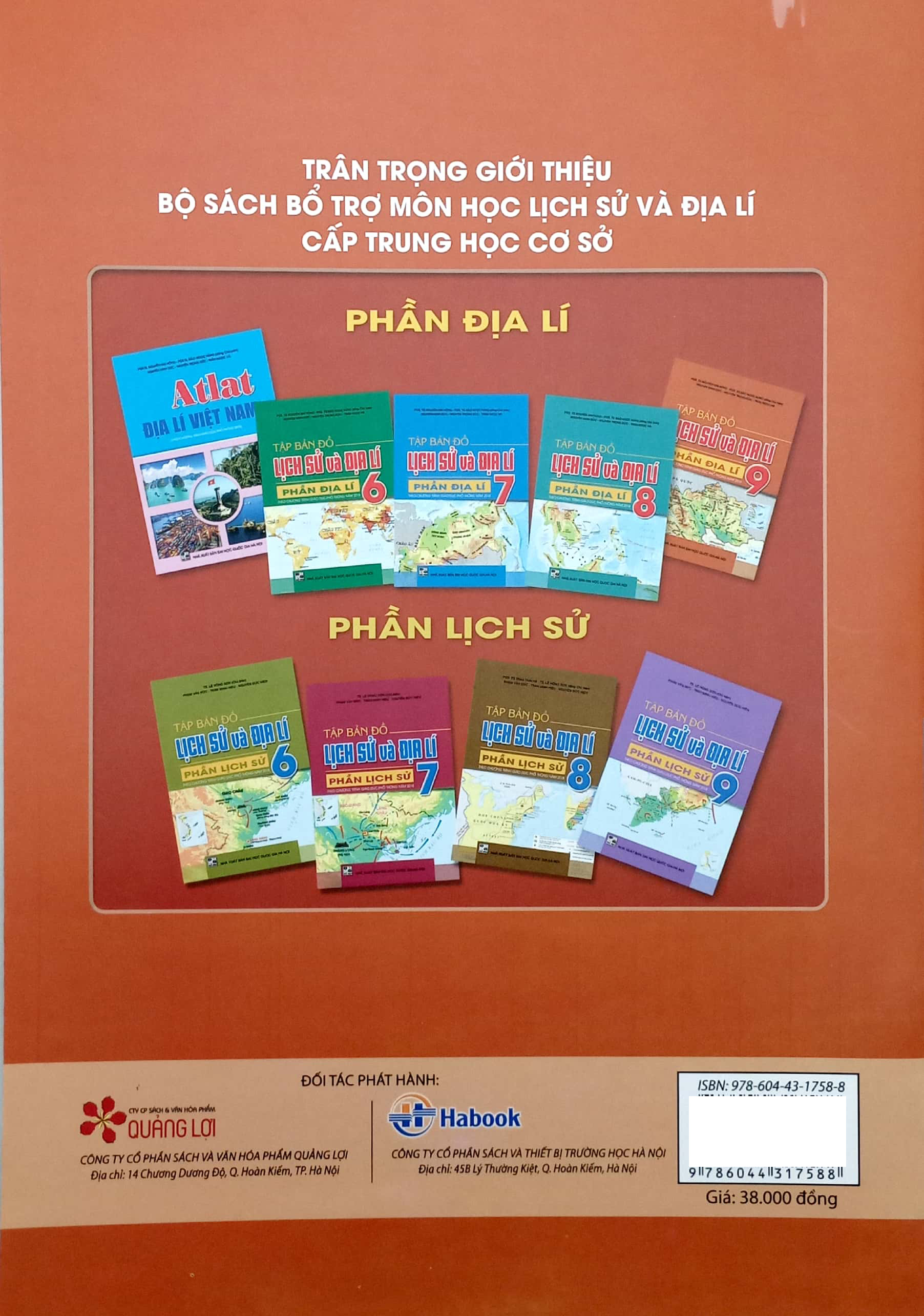 tập bản đồ lịch sử và địa lí 9 - phần địa lí - Ảnh 7