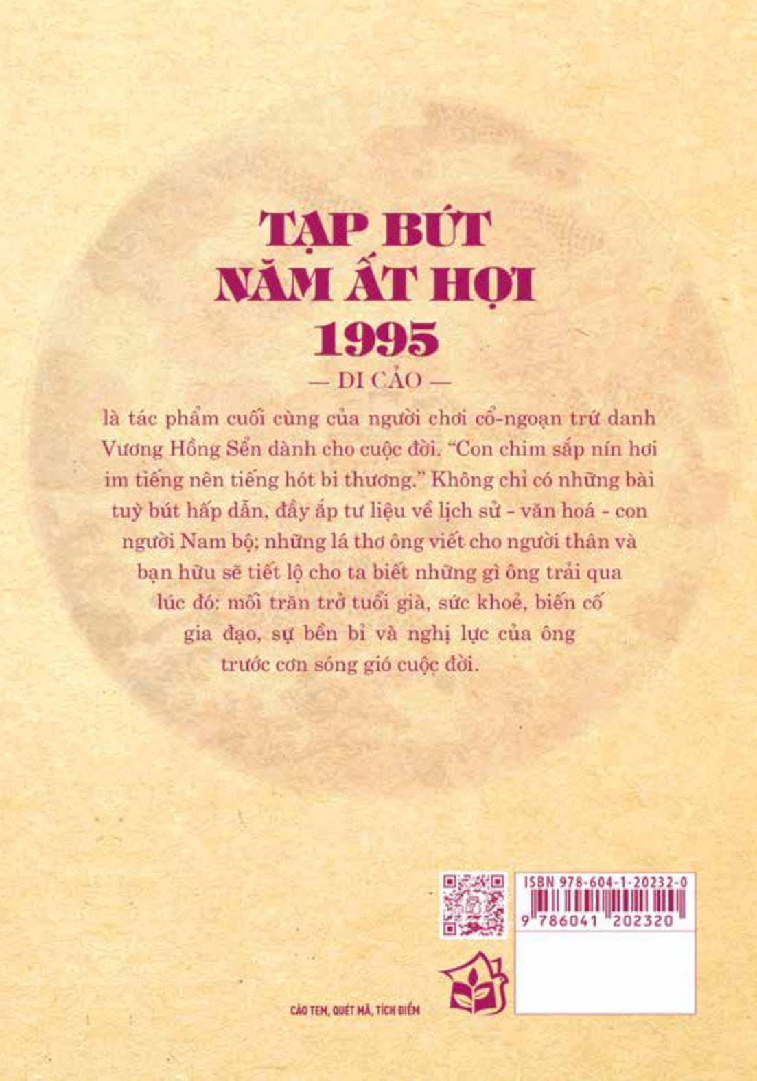tạp bút năm ất hợi 1995: di cảo - Ảnh 10