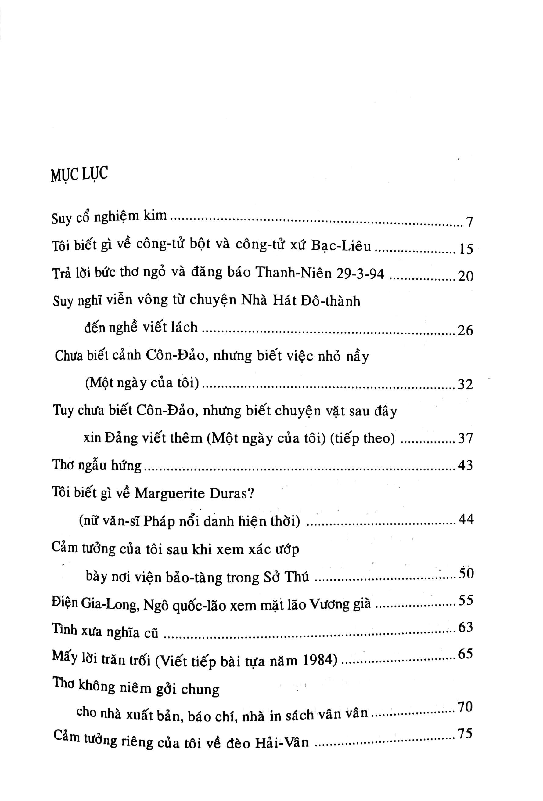 tạp bút năm giáp tuất 1994 - di cảo - Ảnh 3