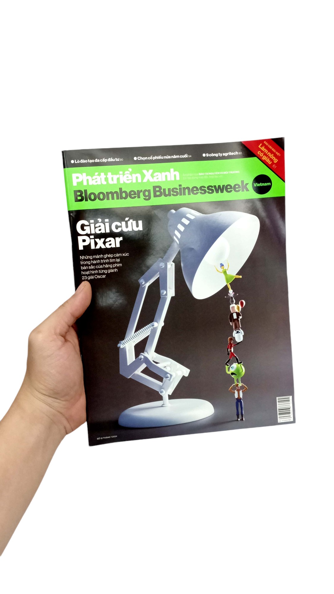 tạp chí blooberg businessweek việt nam - số tháng 7/2024 - giải cứu pixar - Ảnh 7