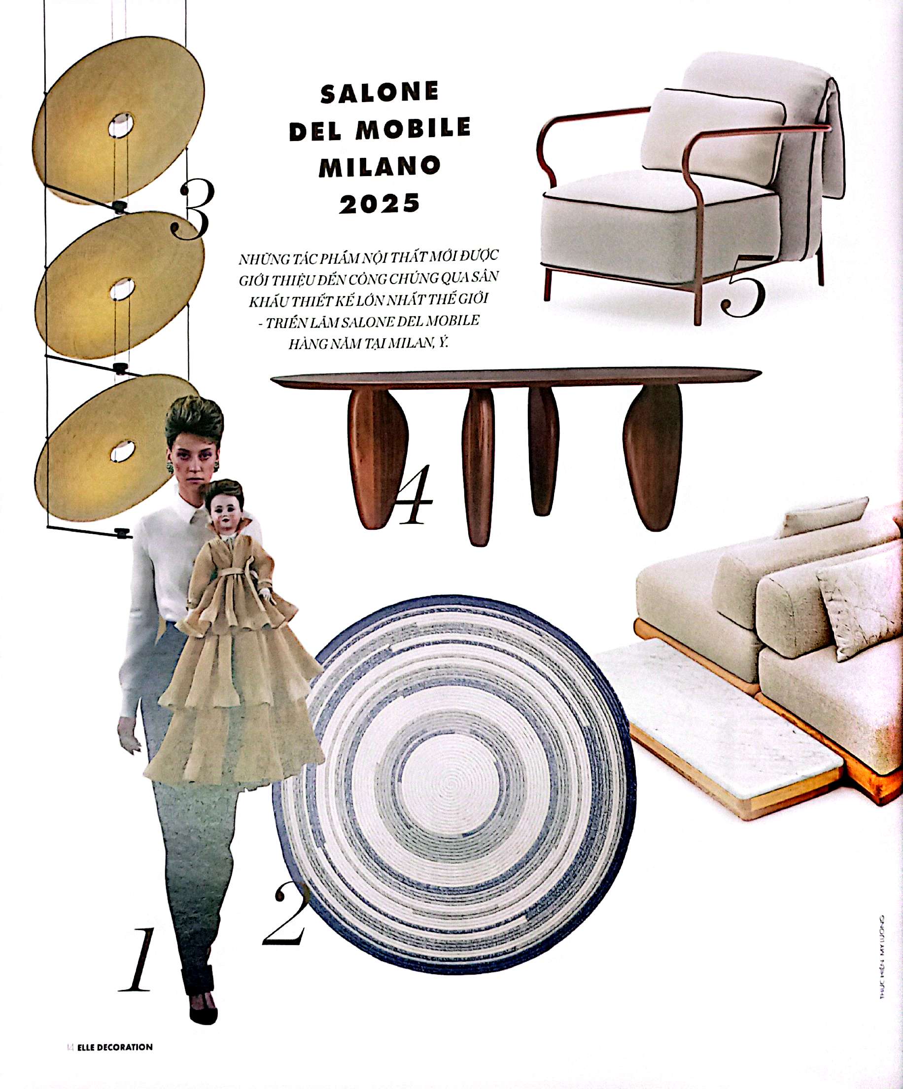 Tap Chi Elle Decoration - Summer 2025 - The Design Encounters - Ảnh 7