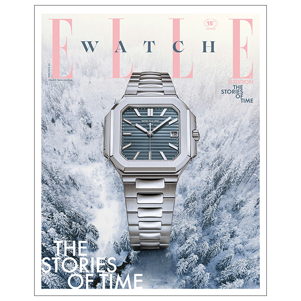 Tap Chi Elle Watch 2025 - The Story Of Time