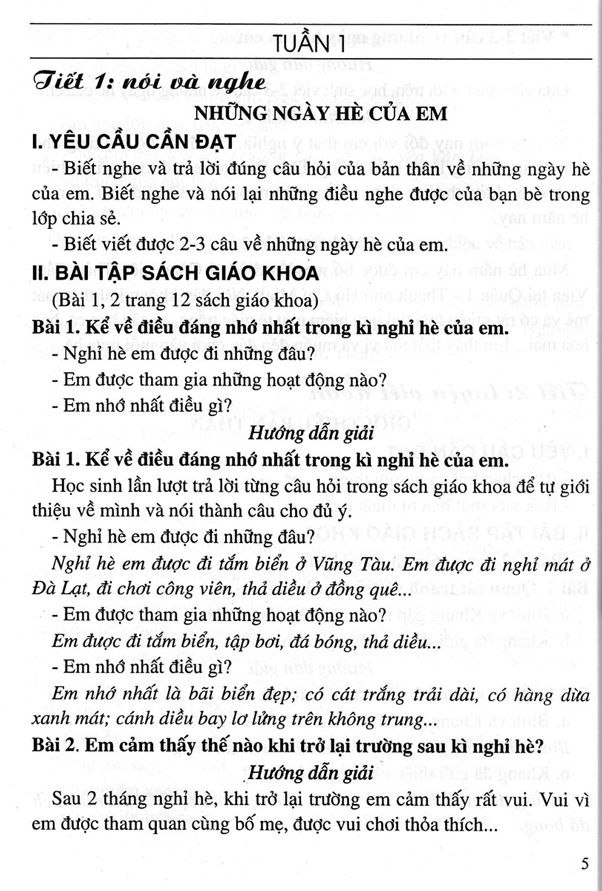 tập làm văn 2 (bám sát sgk kết nối tri thức với cuộc sống) - Ảnh 3