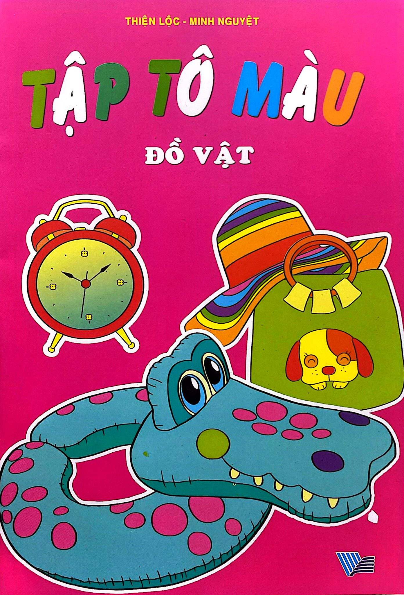 Tập Tô Màu - Đồ Vật - Ảnh 2