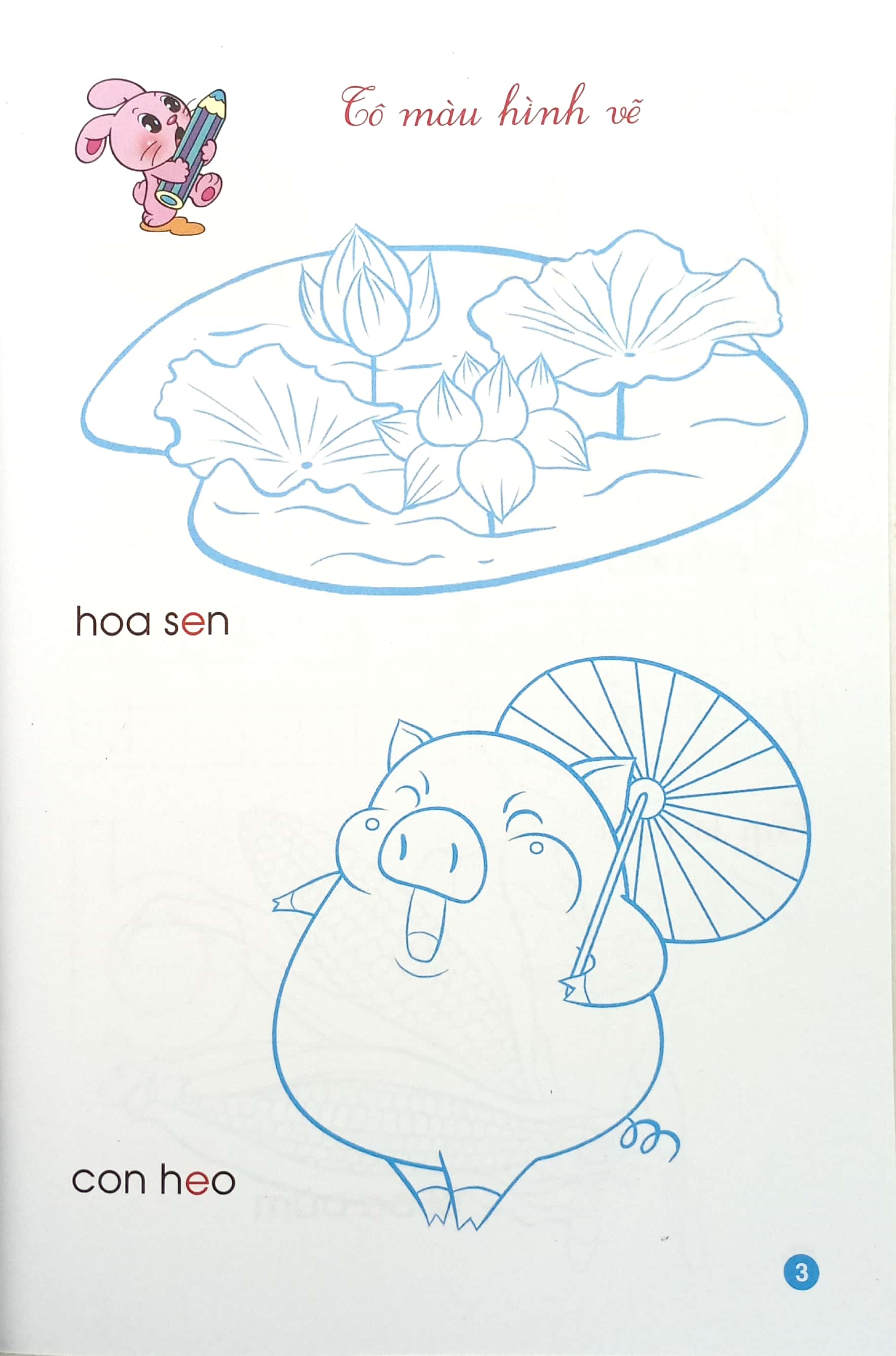 tập tô mẫu giáo - chữ cái - quyển 2 (dành cho 4-5 tuổi) - Ảnh 4