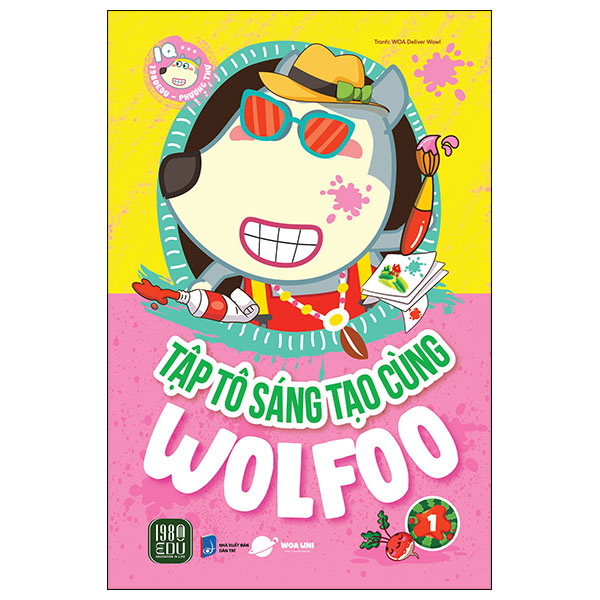 tập tô sáng tạo cùng wolfoo - tập 1