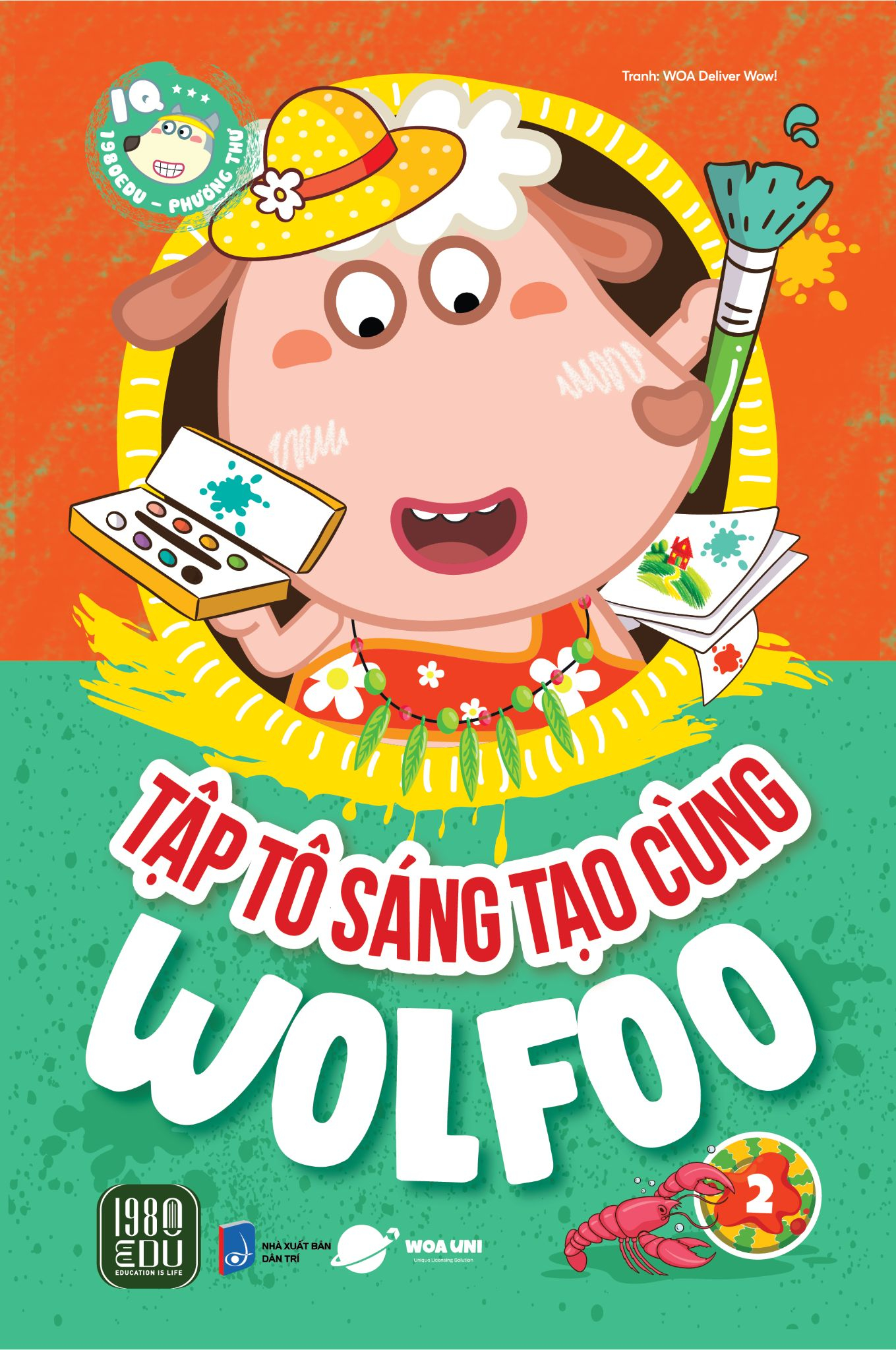 tập tô sáng tạo cùng wolfoo - tập 2 - Ảnh 2