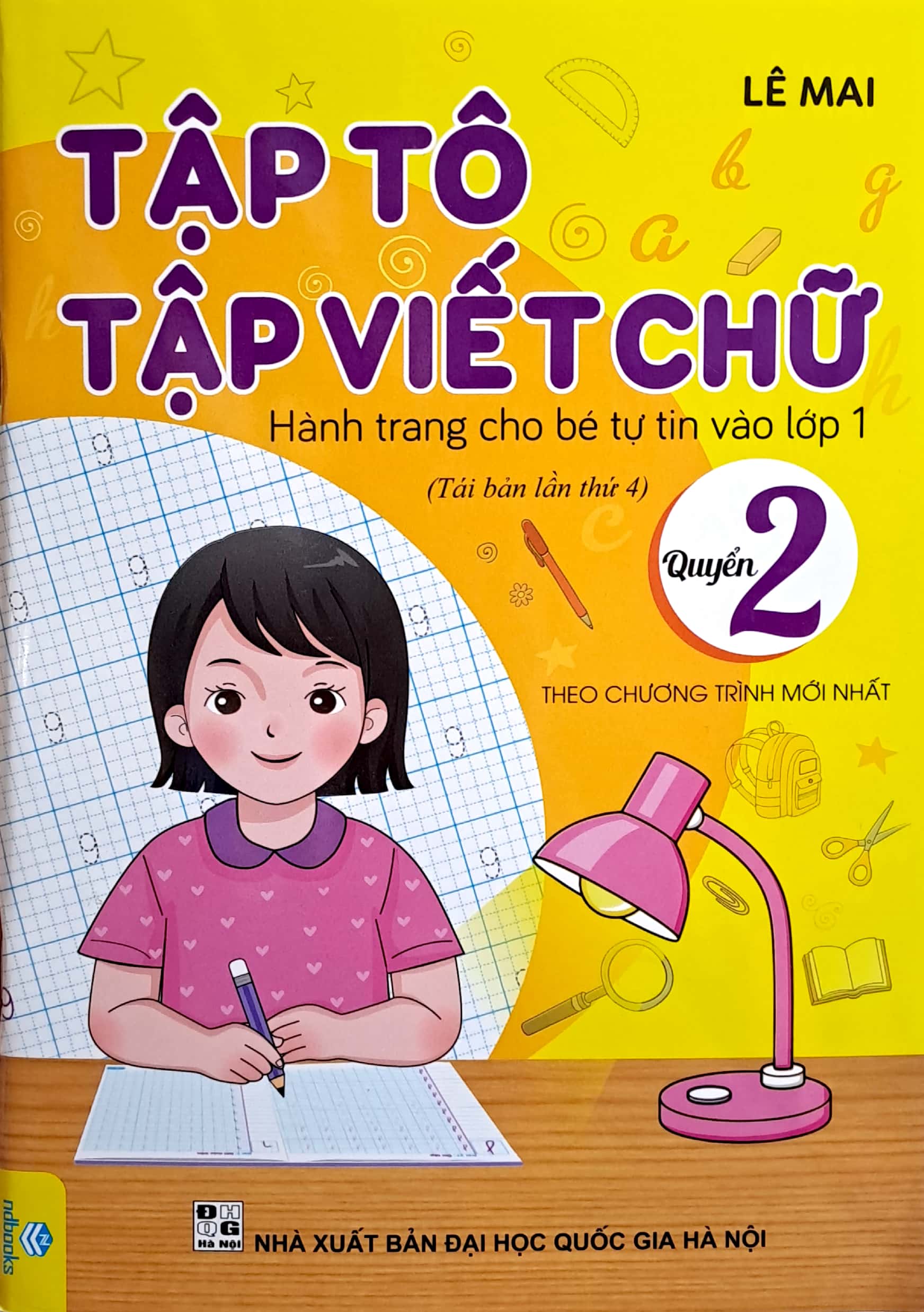 tập tô tập viết chữ - hành trang cho bé tự tin vào lớp 1 - quyển 2 - Ảnh 2
