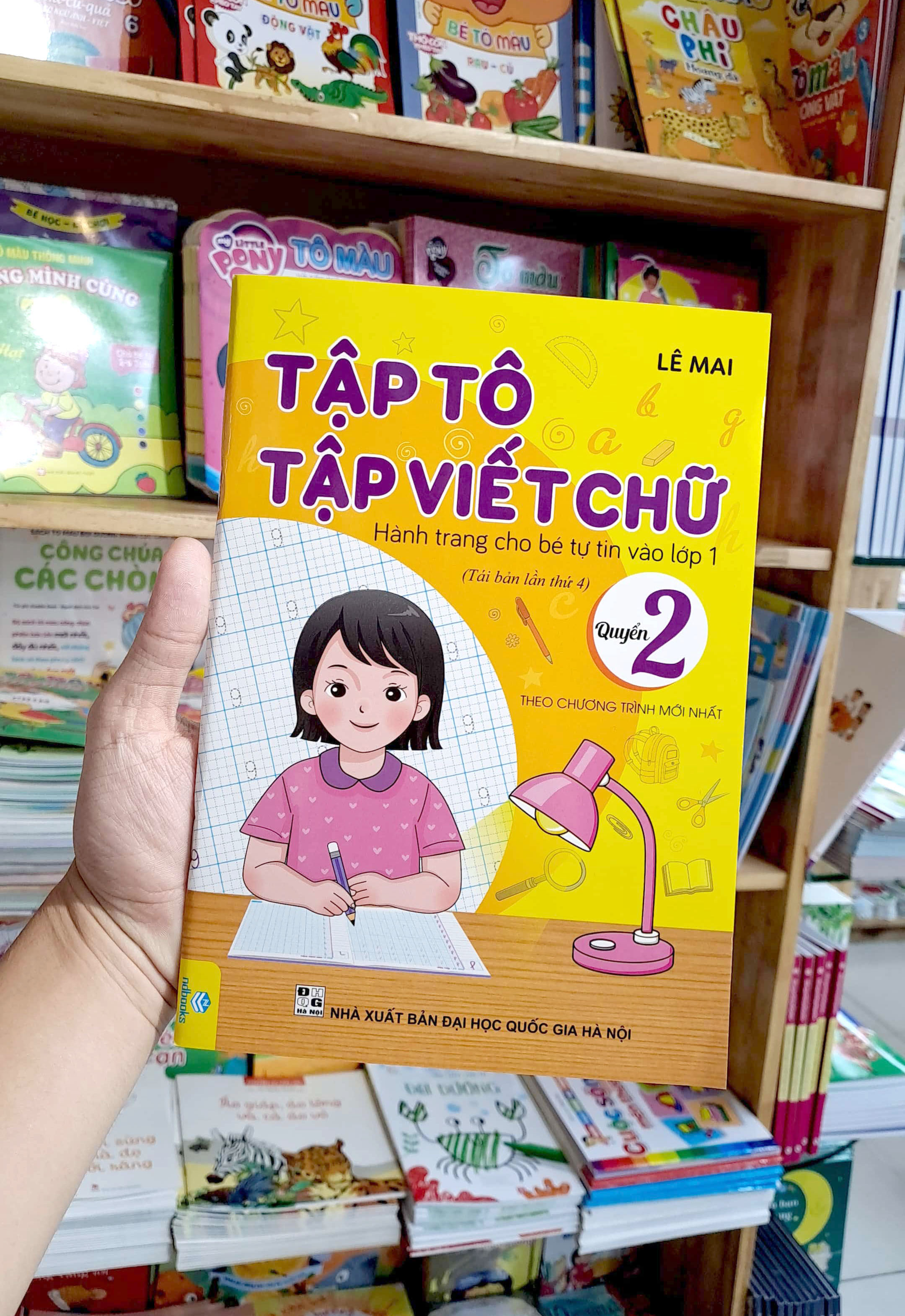 tập tô tập viết chữ - hành trang cho bé tự tin vào lớp 1 - quyển 2 - Ảnh 8