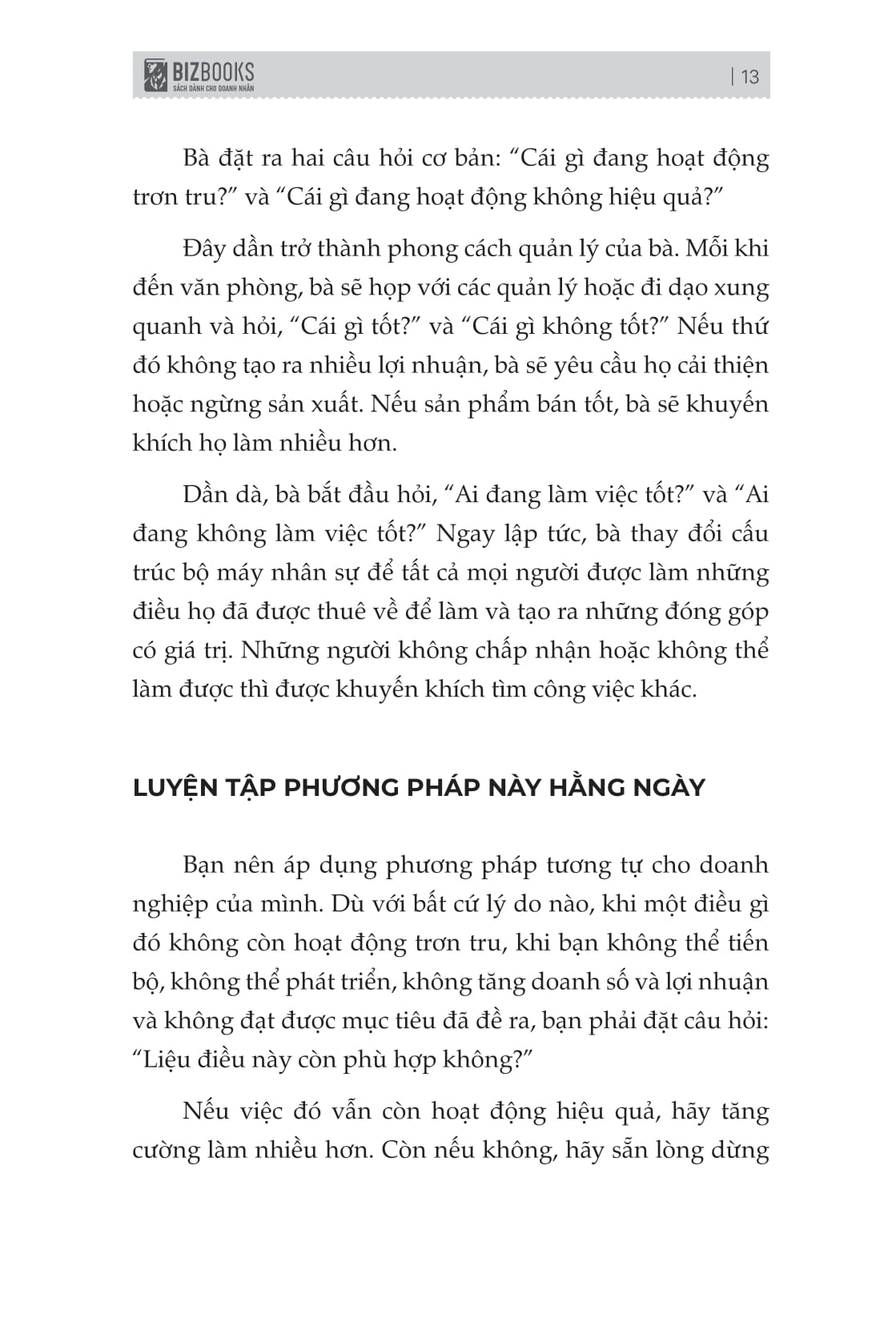 Tap Trung De But Pha - Lam It Hon, Tao Ra Nhieu Hon Theo Cach Cua Nguoi Dieu Hanh Thong Minh - Ảnh 12