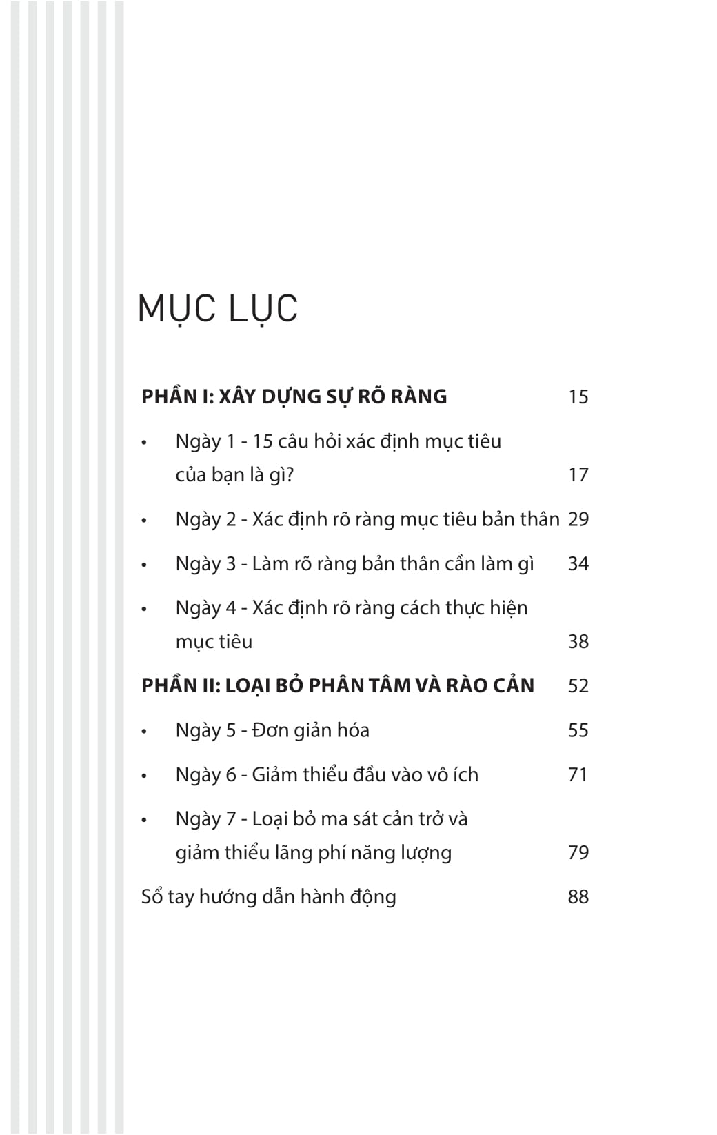 tập trung sâu - 7 ngày đặt mục tiêu rõ ràng và loại bỏ xao nhãng để tập trung tuyệt đối - Ảnh 6