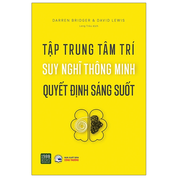 tập trung tâm trí, suy nghĩ thông minh, quyết định sáng suốt